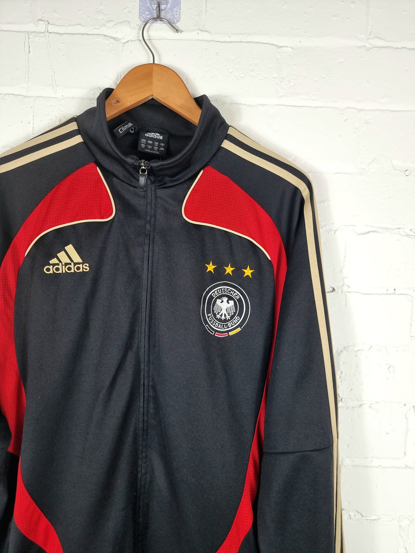 Adidas Germany 2007/08 Track Jacket Large