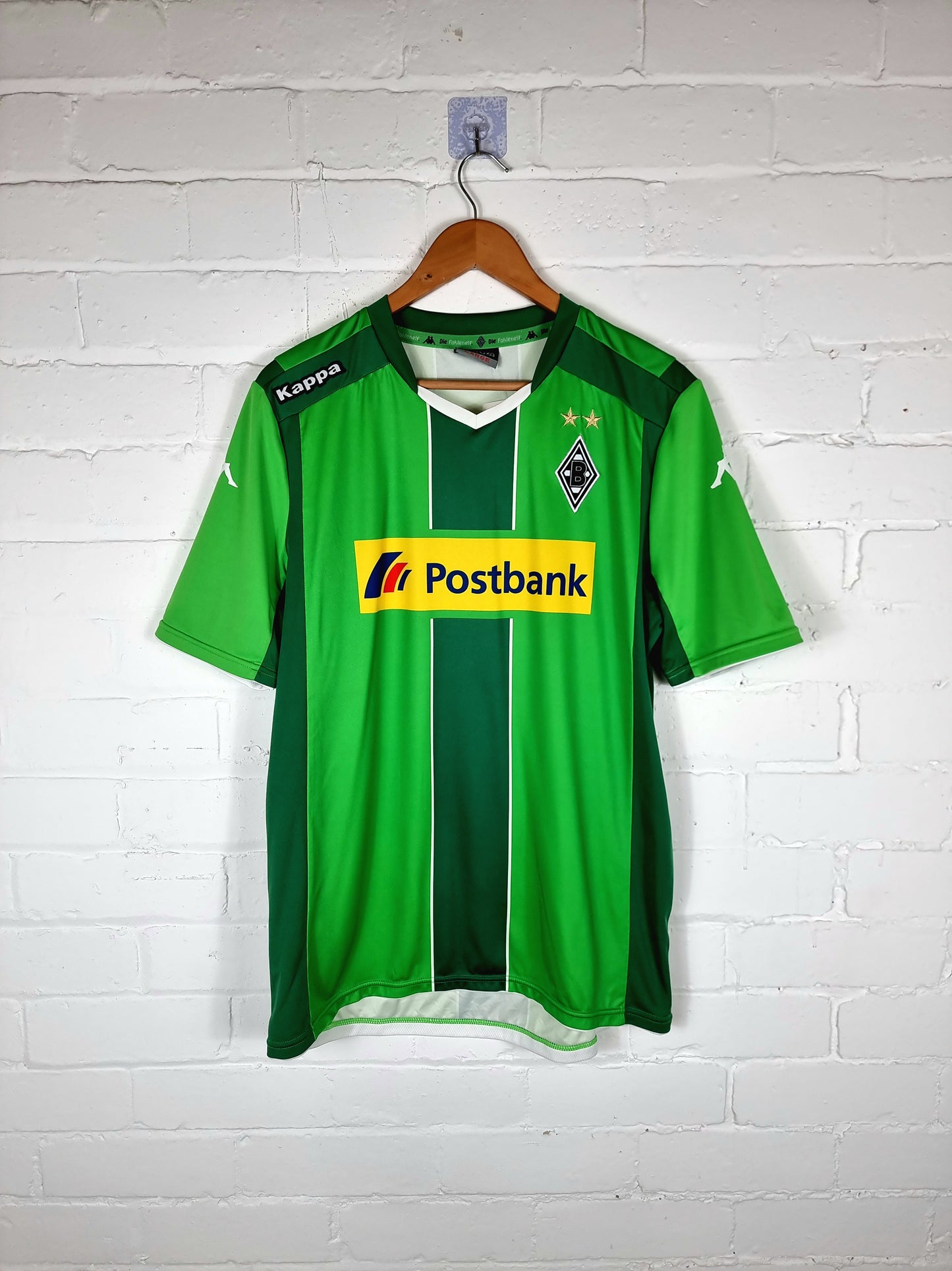 Kappa Borussia Monchengladbach 2014/15 Away Shirt Large
