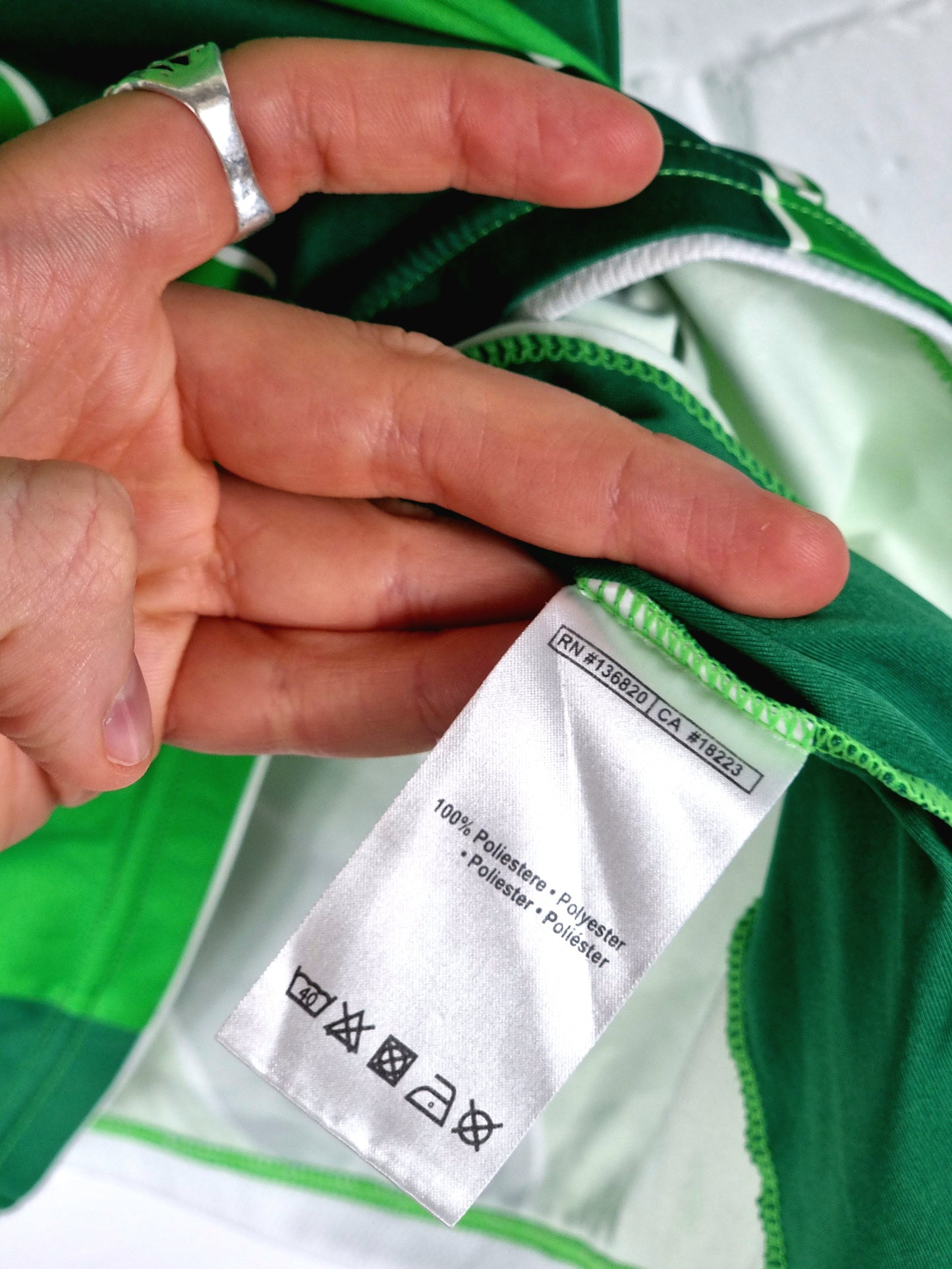 Kappa Borussia Monchengladbach 2014/15 Away Shirt Large