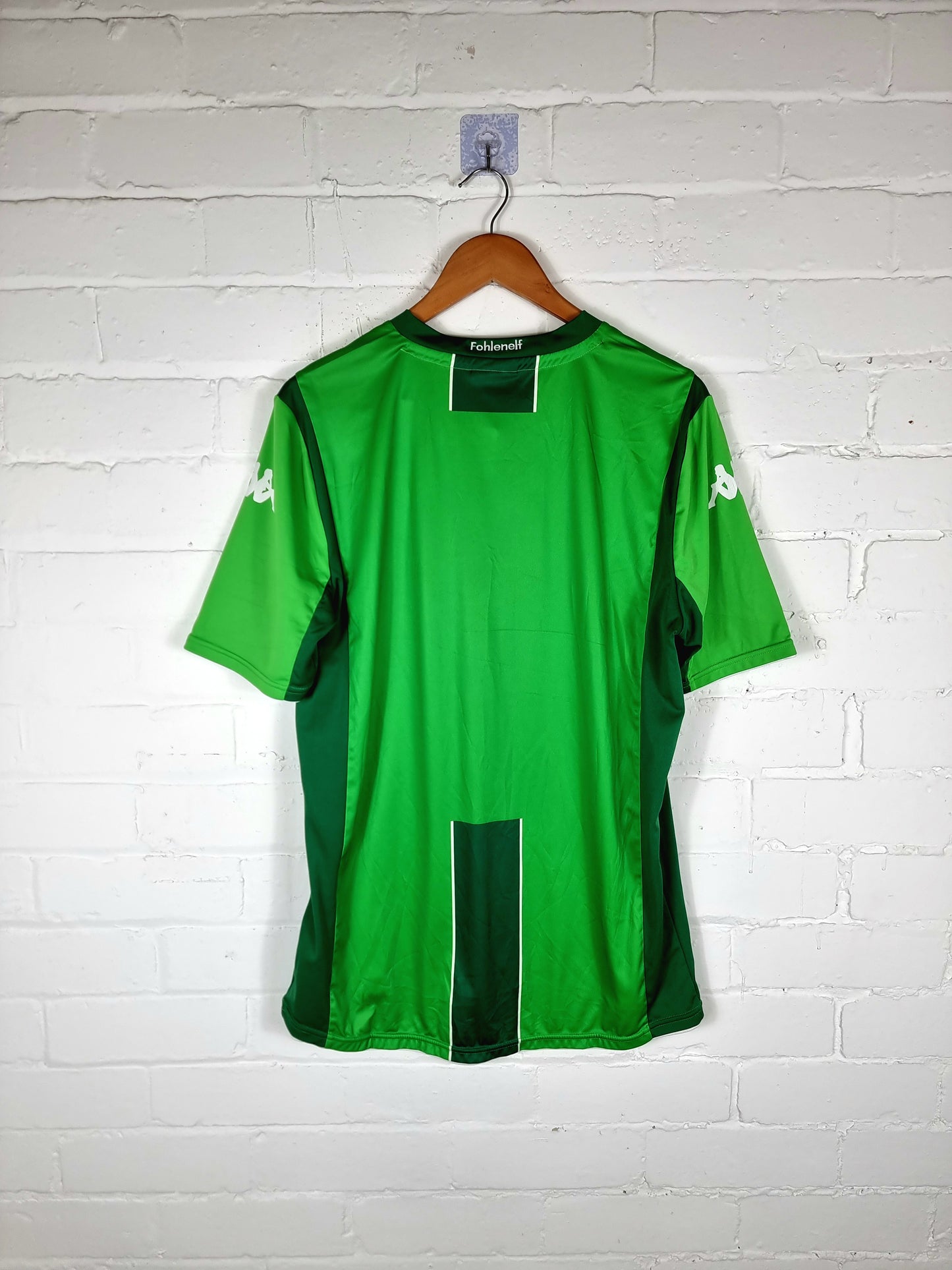 Kappa Borussia Monchengladbach 2014/15 Away Shirt Large