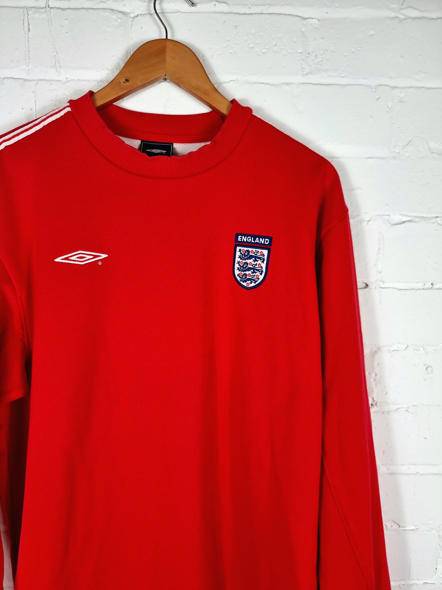 Umbro England 2002/04 Sweatshirt XL