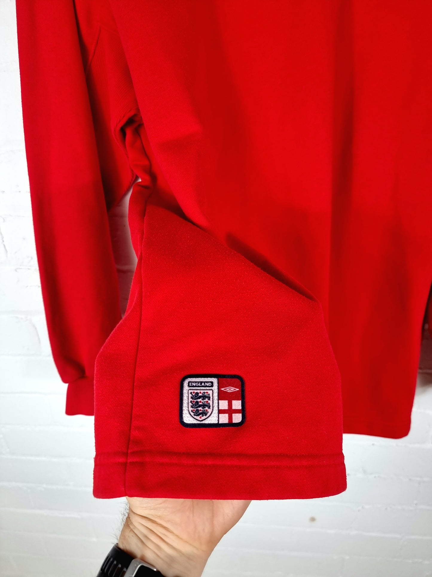 Umbro England 2002/04 Sweatshirt XL