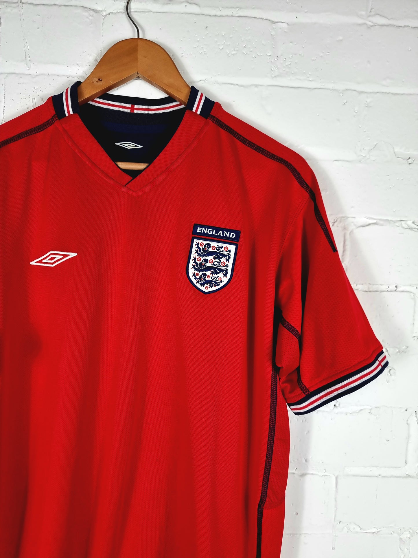 Umbro England 2002/04 Reversible Away Shirt XL