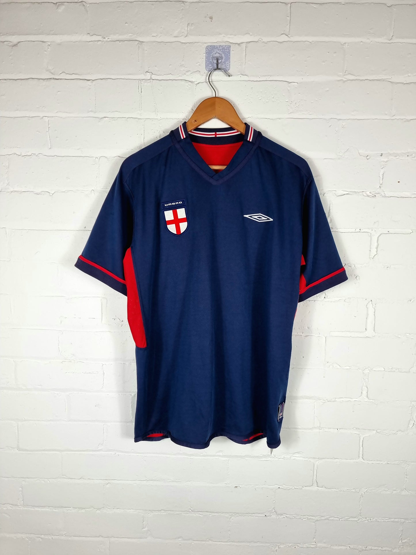 Umbro England 2002/04 Reversible Away Shirt XL