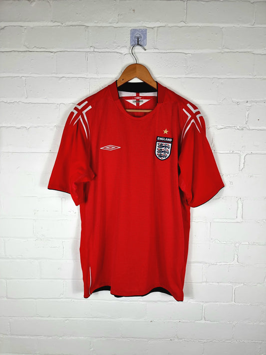 Umbro England 2004/06 Away Shirt XL