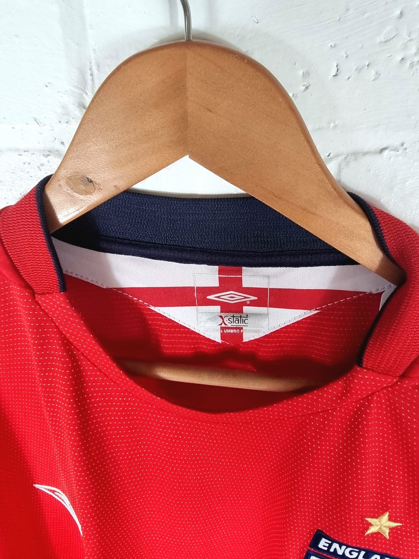 Umbro England 2004/06 Away Shirt XL