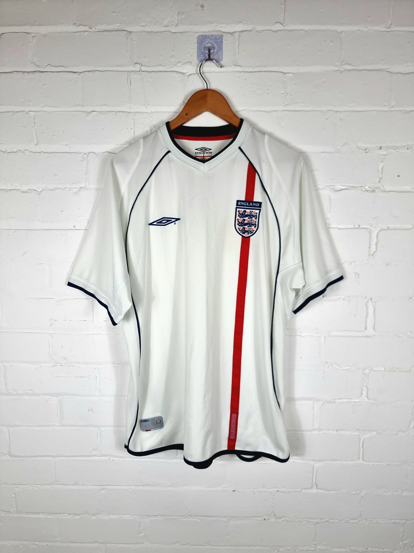 Umbro England 2001/03 Home Shirt XL