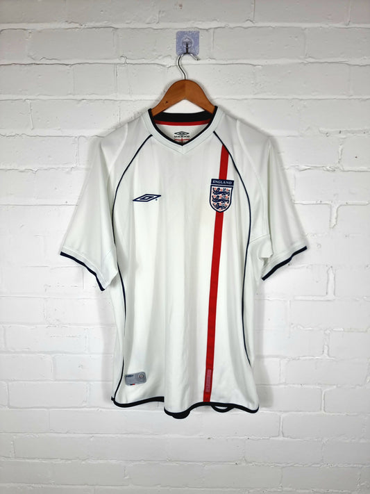 Umbro England 2001/03 Home Shirt XL