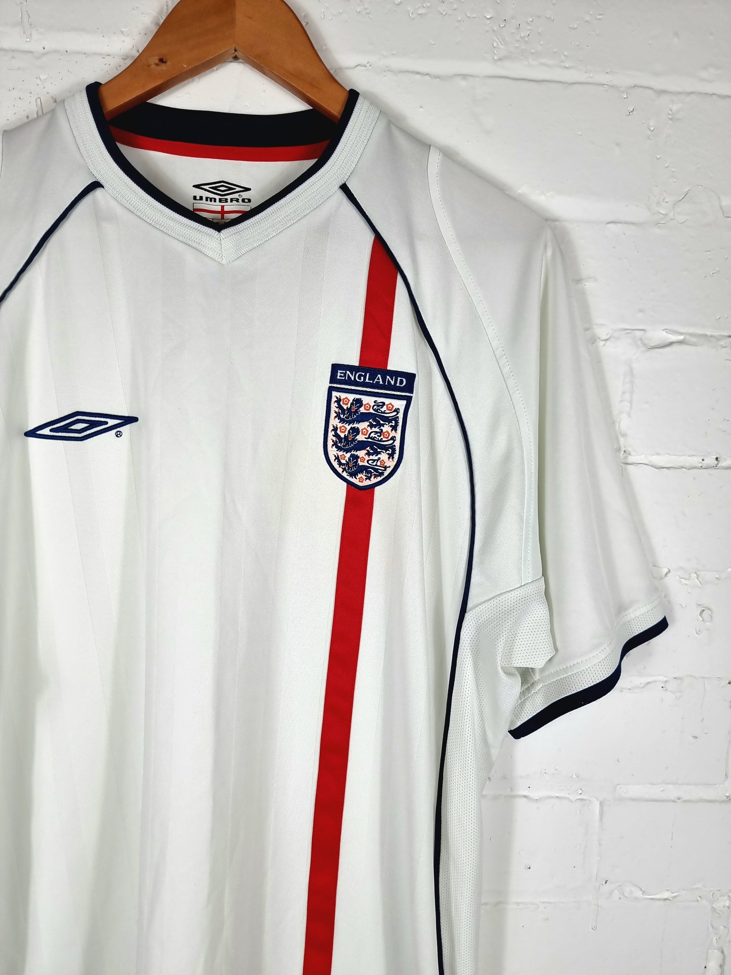 Umbro England 2001/03 Home Shirt XL