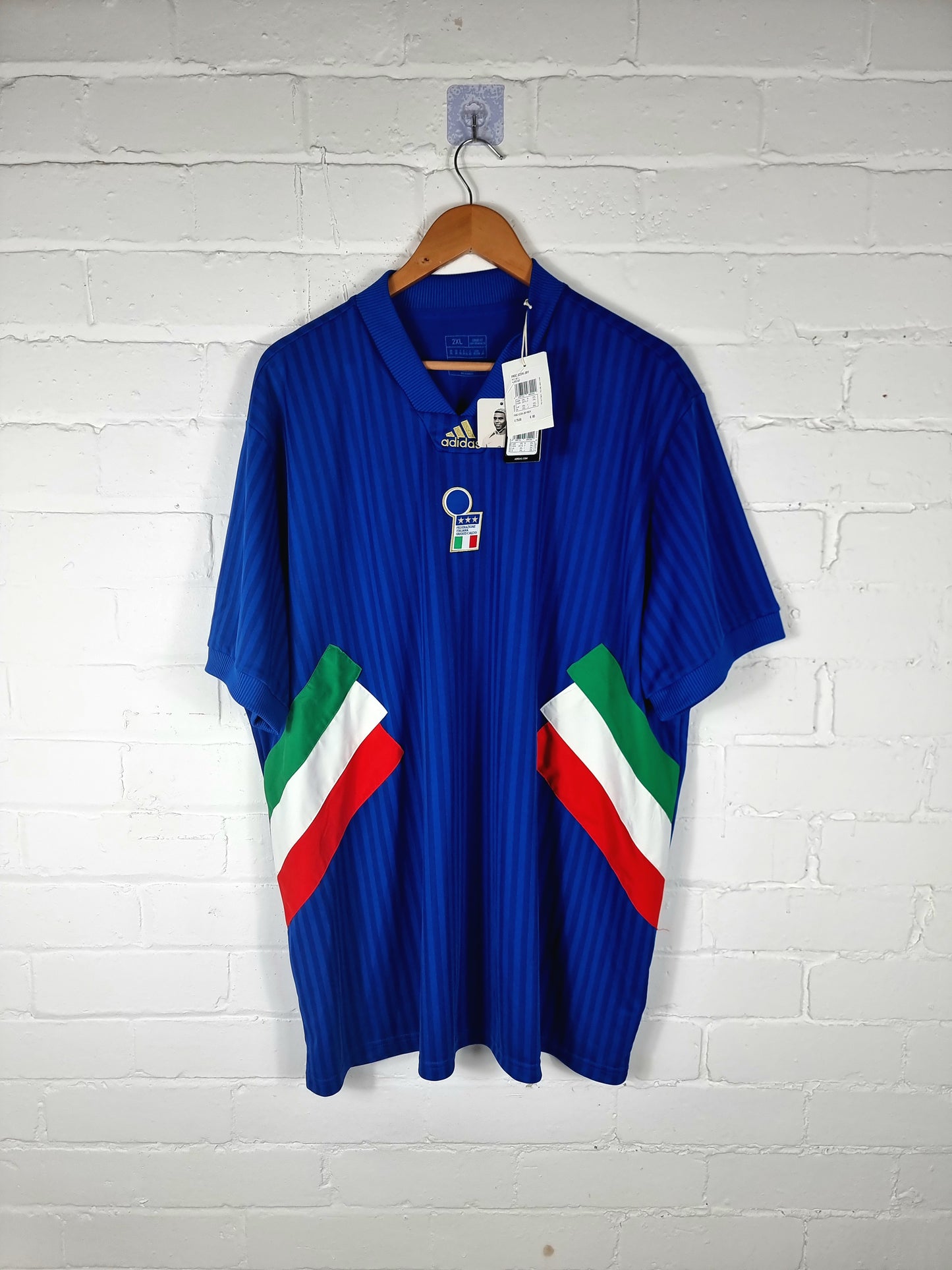 Adidas Italy 2023/24 BNWT Icon Shirt XXL