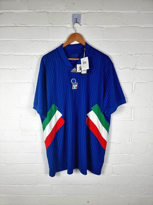 Adidas Italy 2023/24 BNWT Icon Shirt XXL