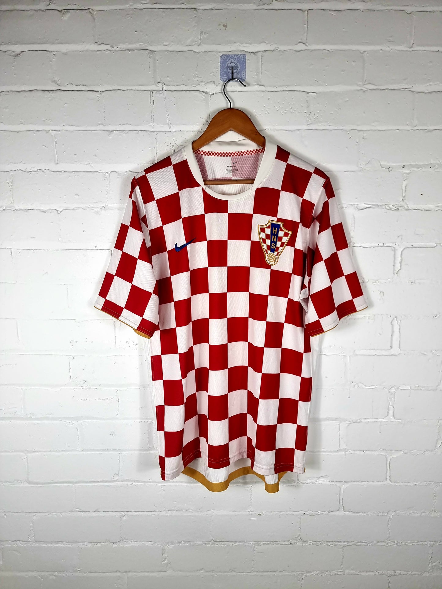 Nike Croatia 2006/08 Home Shirt XL