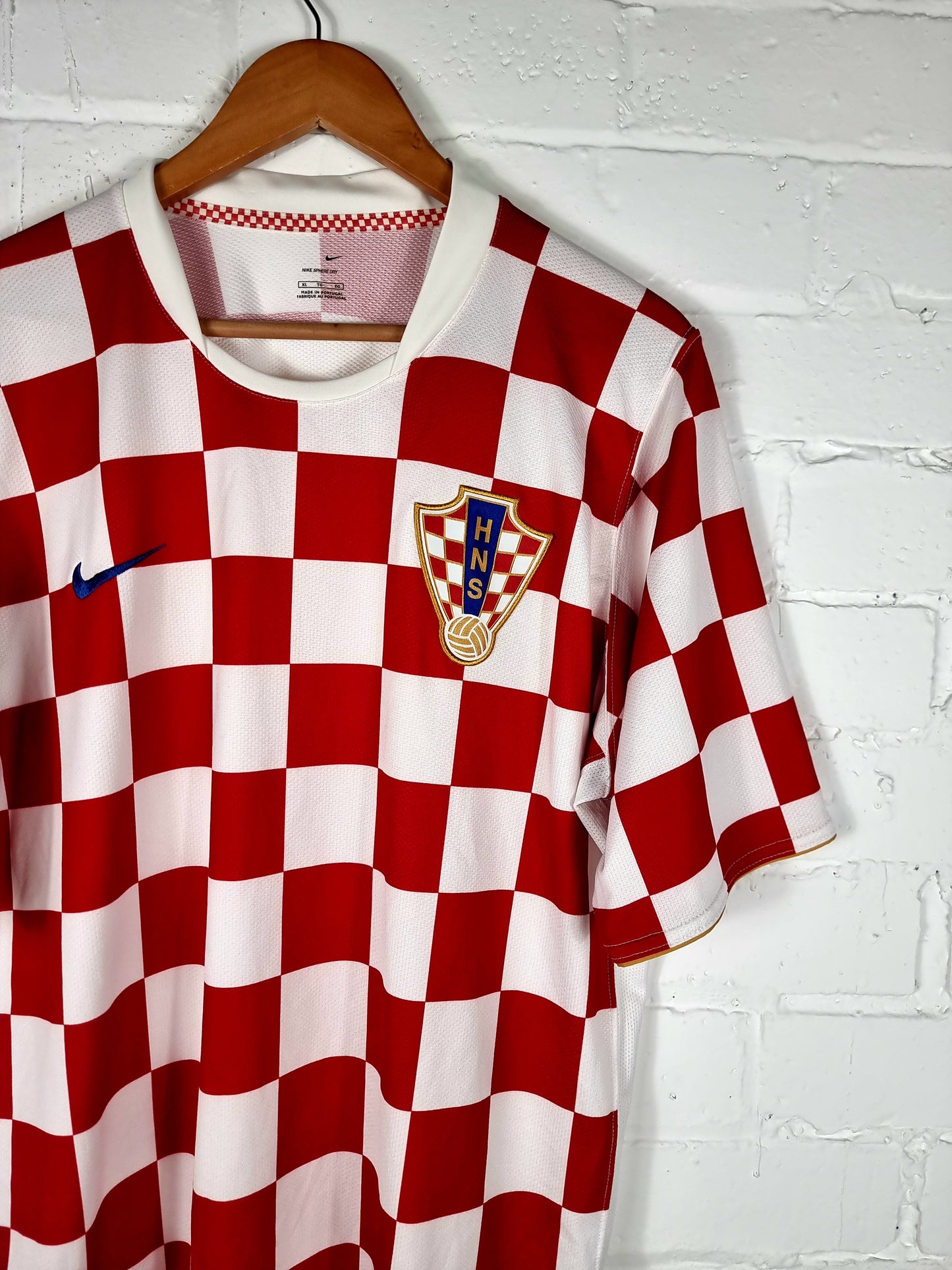 Nike Croatia 2006/08 Home Shirt XL