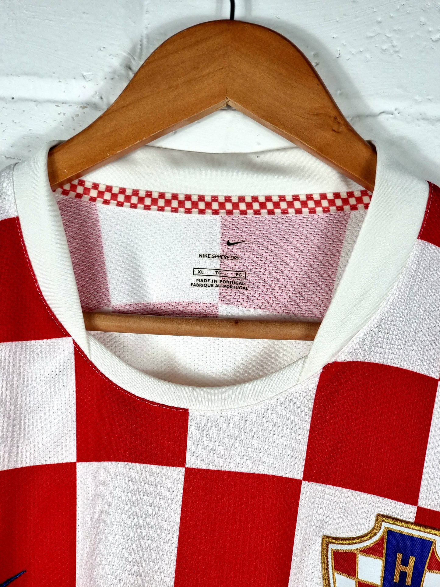 Nike Croatia 2006/08 Home Shirt XL