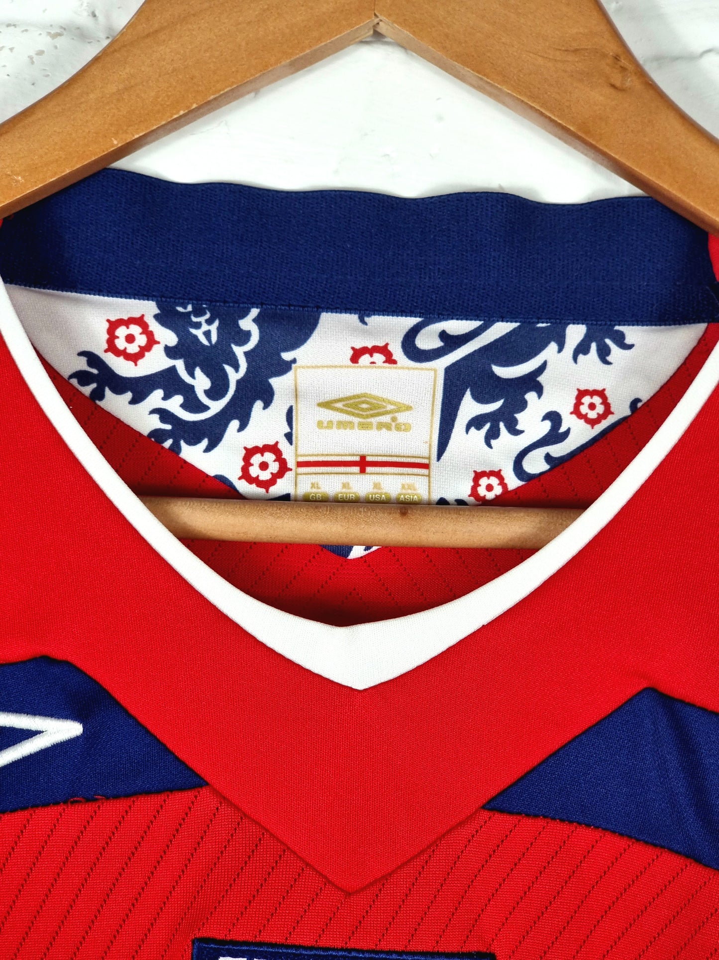 Umbro England 2008/10 Away Shirt XL