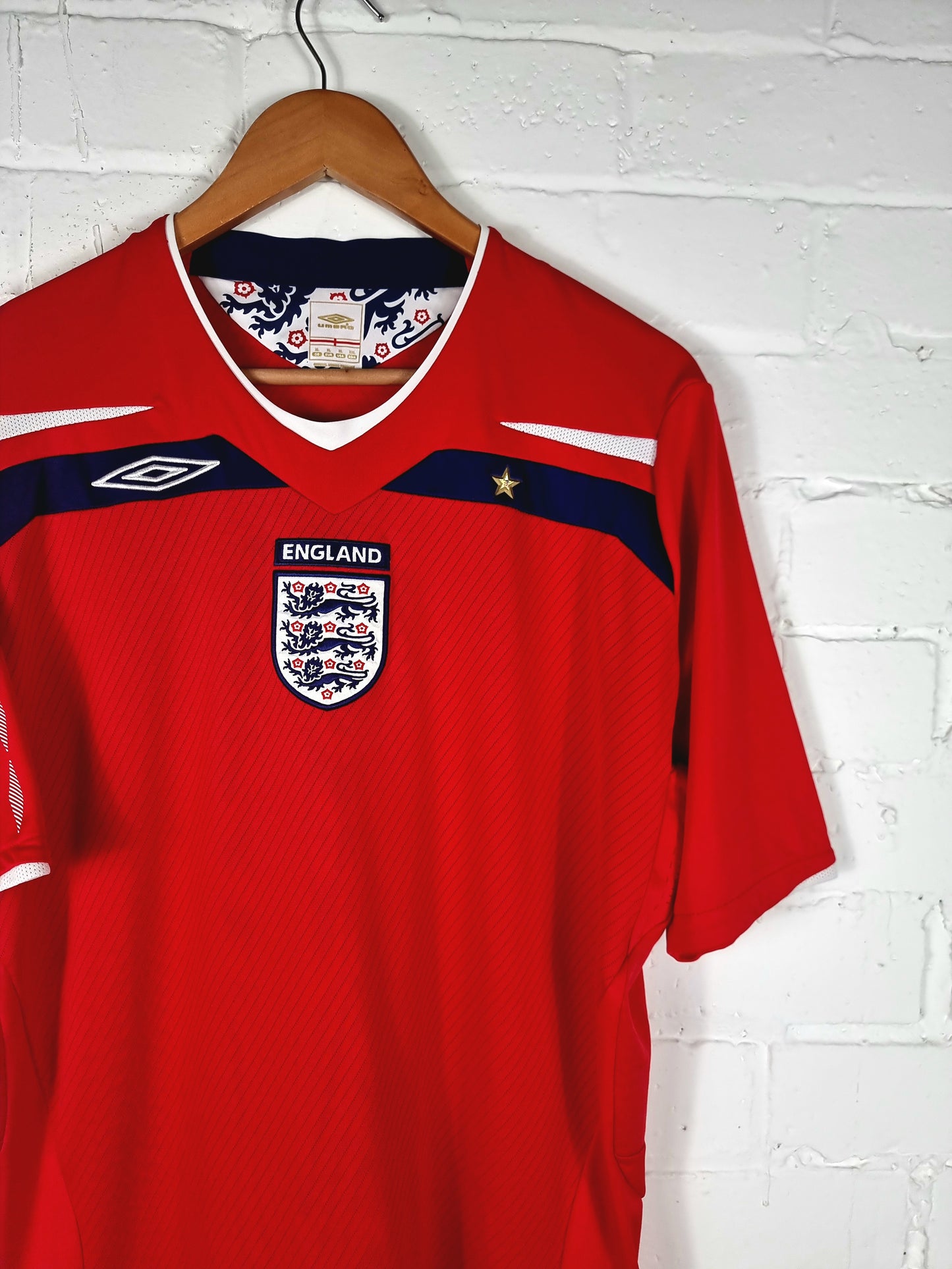 Umbro England 2008/10 Away Shirt XL
