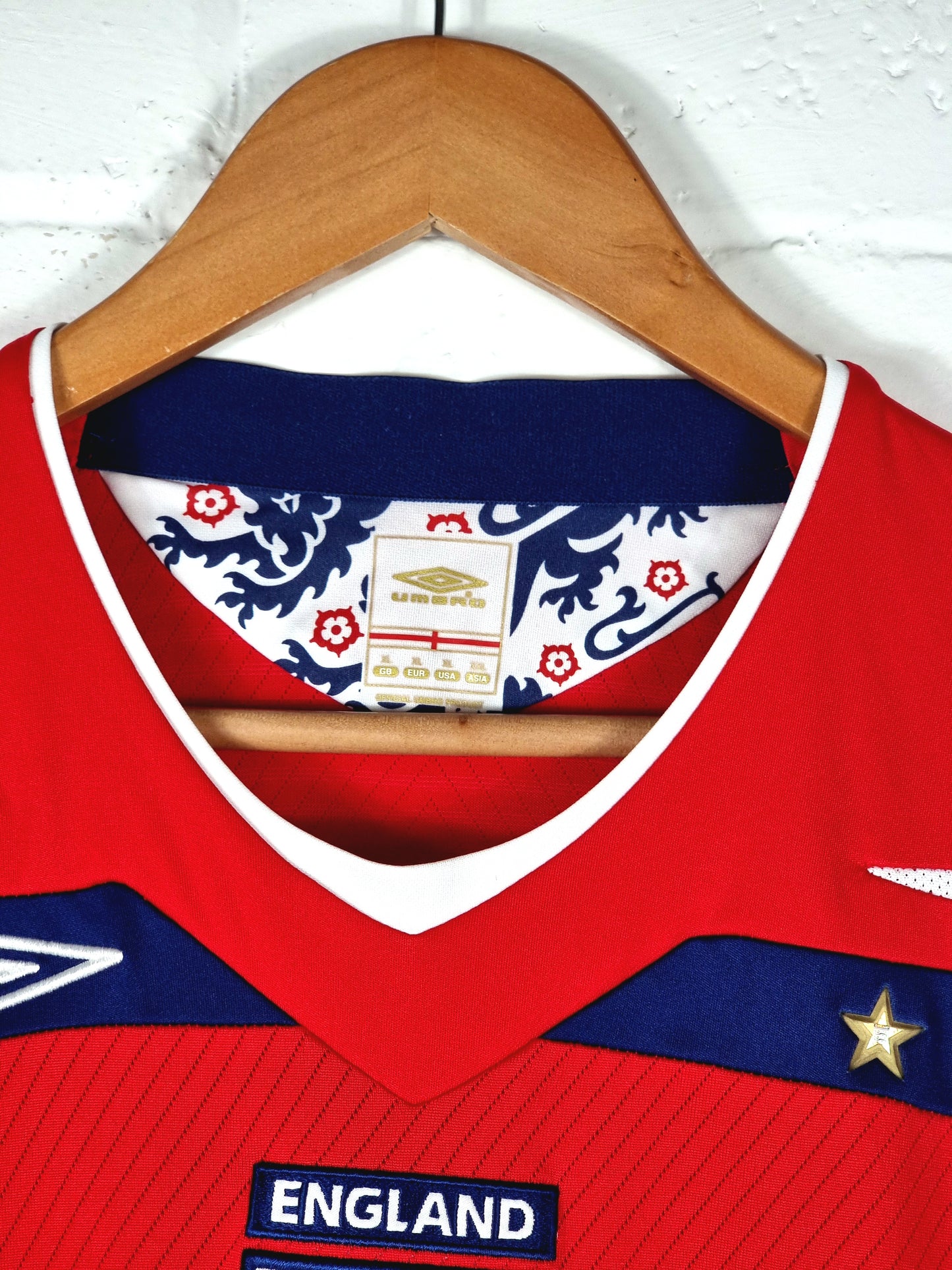 Umbro England 2008/10 Away Shirt XL