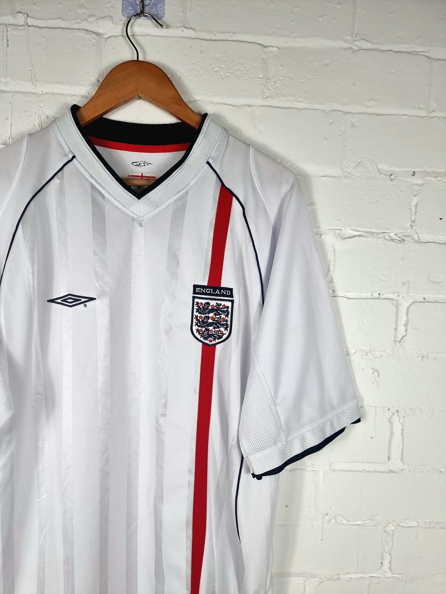 Umbro England 2001/03 Home Shirt XL