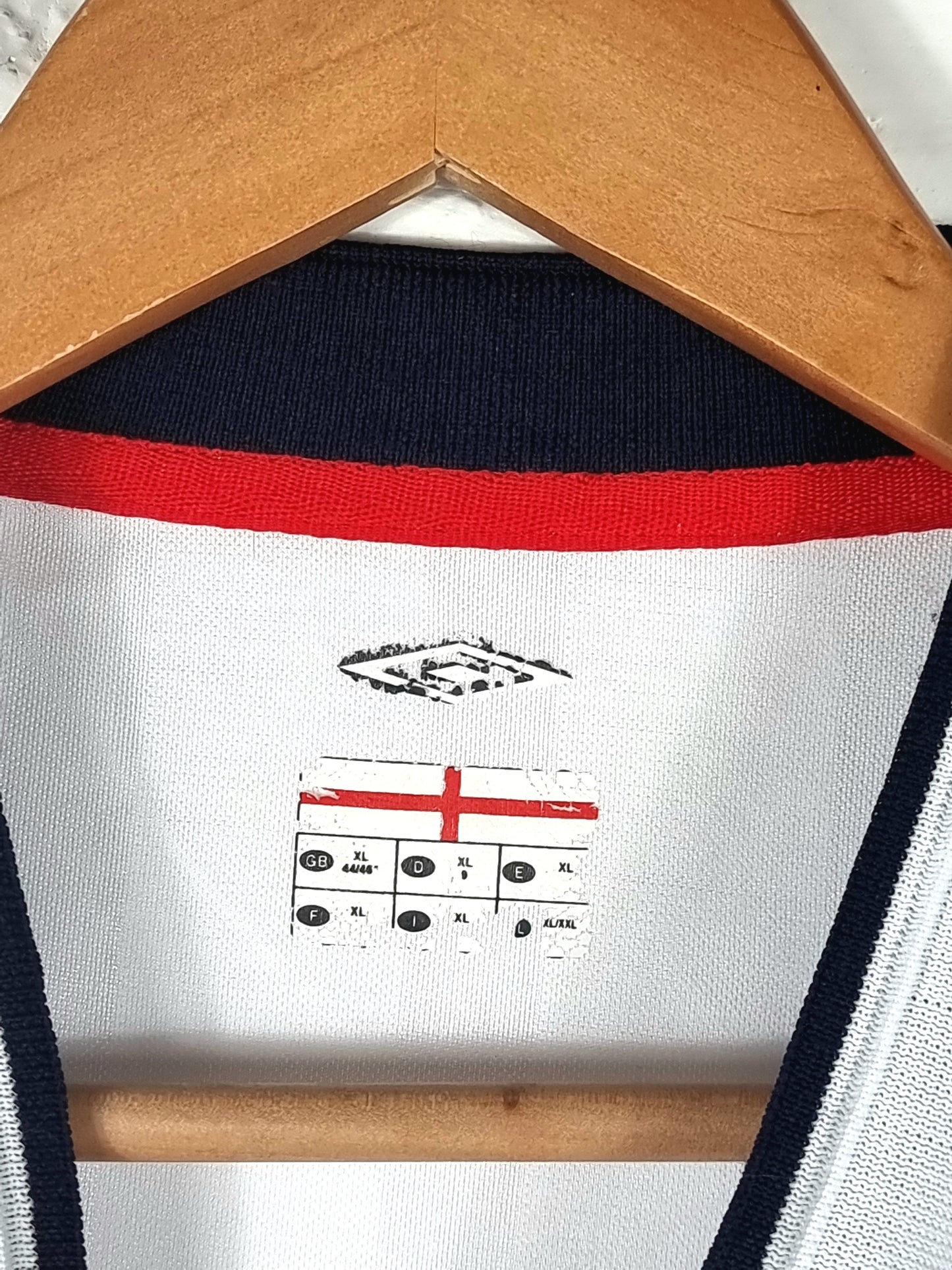 Umbro England 2001/03 Home Shirt XL