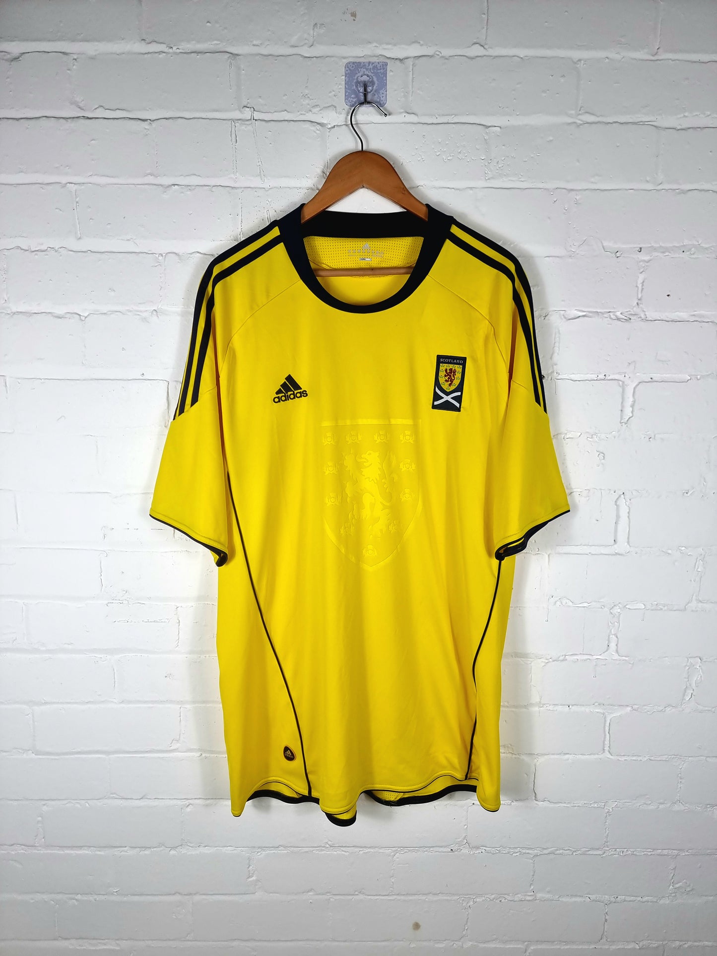Adidas Scotland 2010/12 Away Shirt XXL