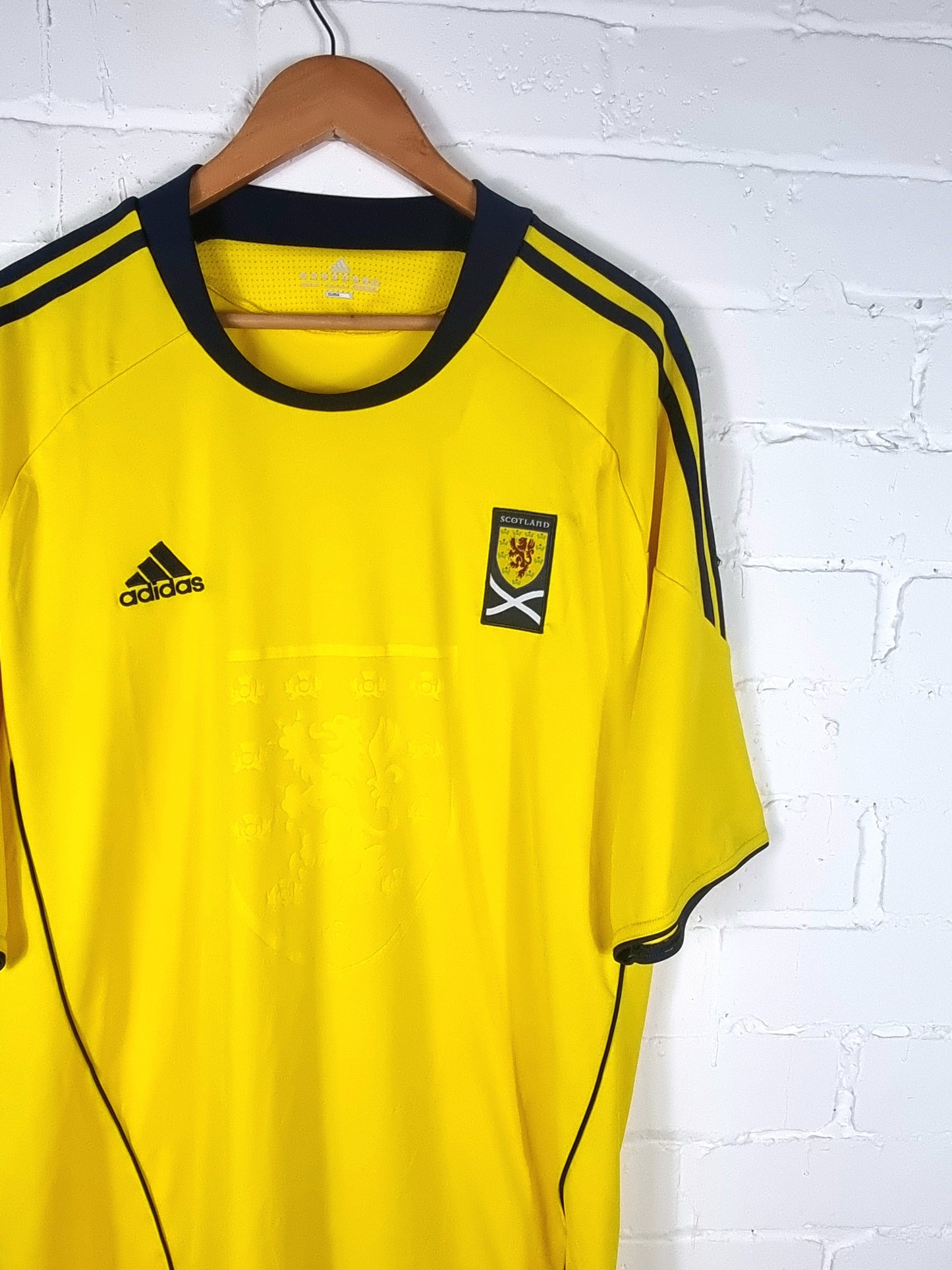 Adidas Scotland 2010/12 Away Shirt XXL