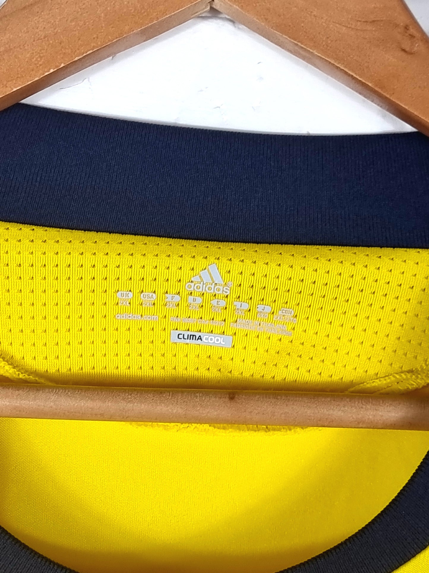 Adidas Scotland 2010/12 Away Shirt XXL