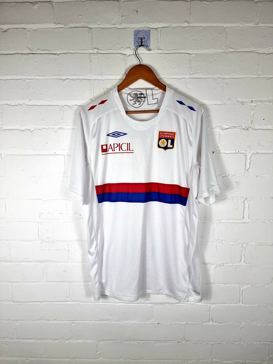 Umbro Lyon 2009/10 Home Shirt Large
