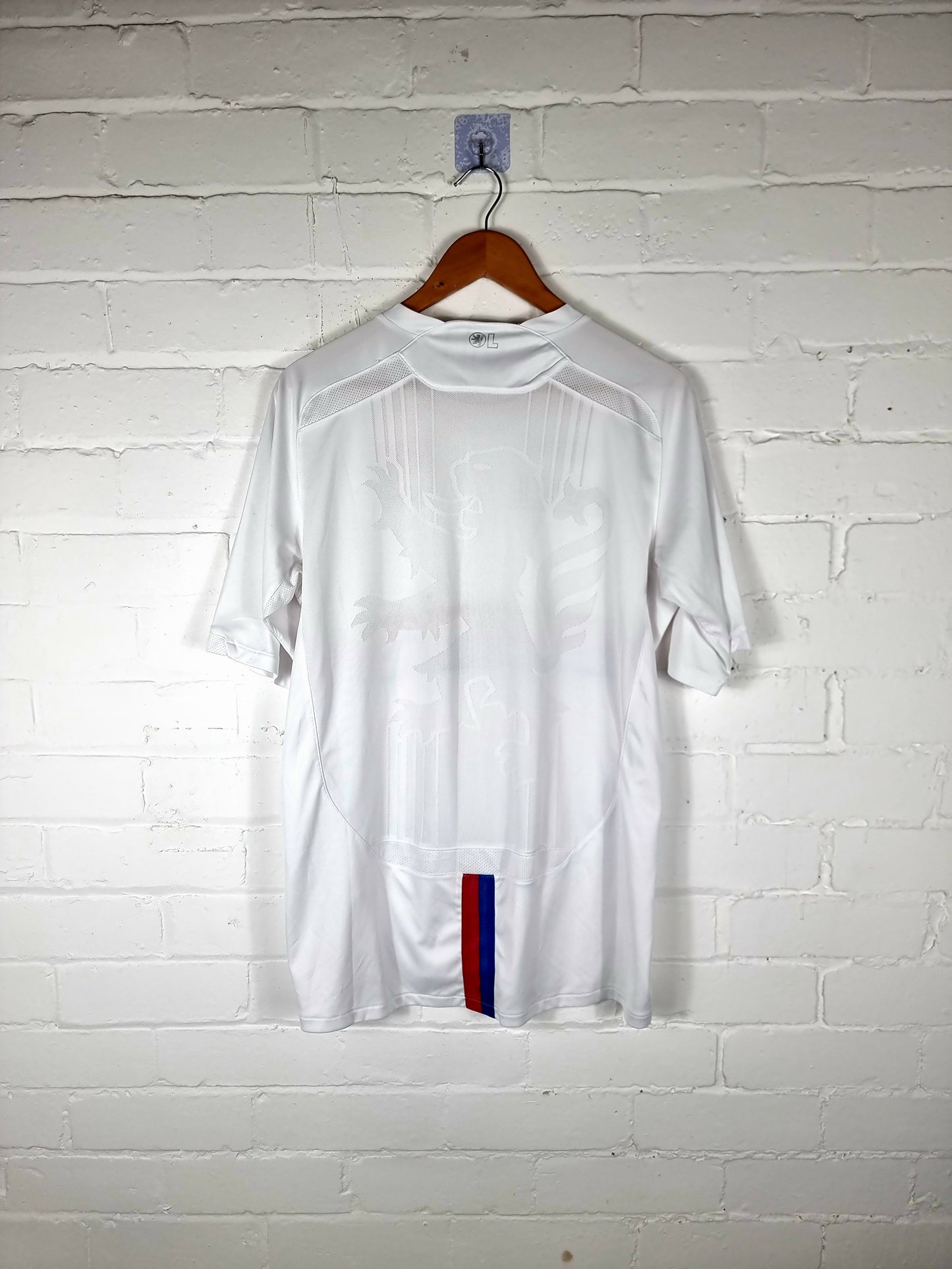 Umbro Lyon 2009/10 Home Shirt Large