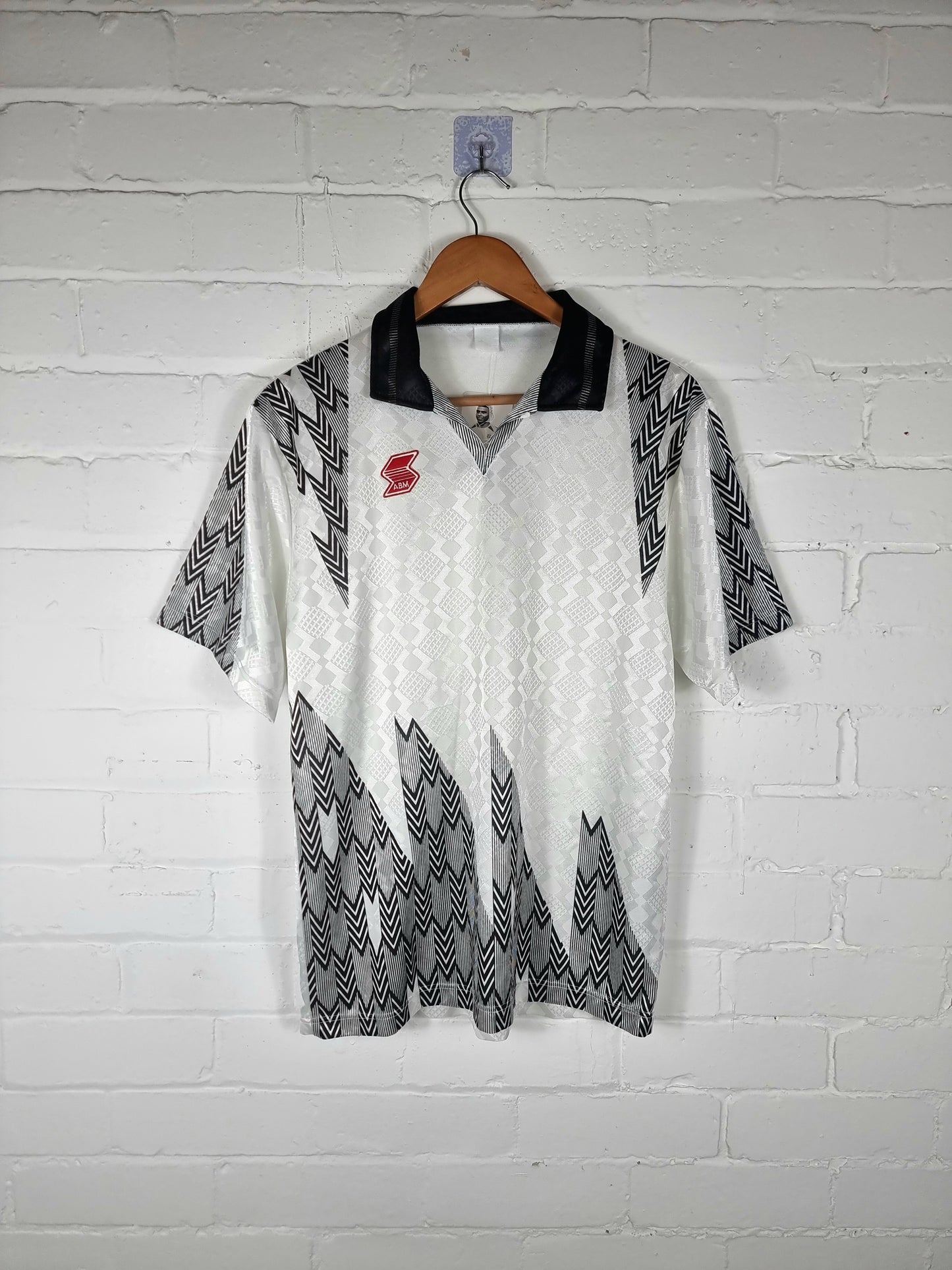 ABM Vintage 1990s Template Football Shirt Large
