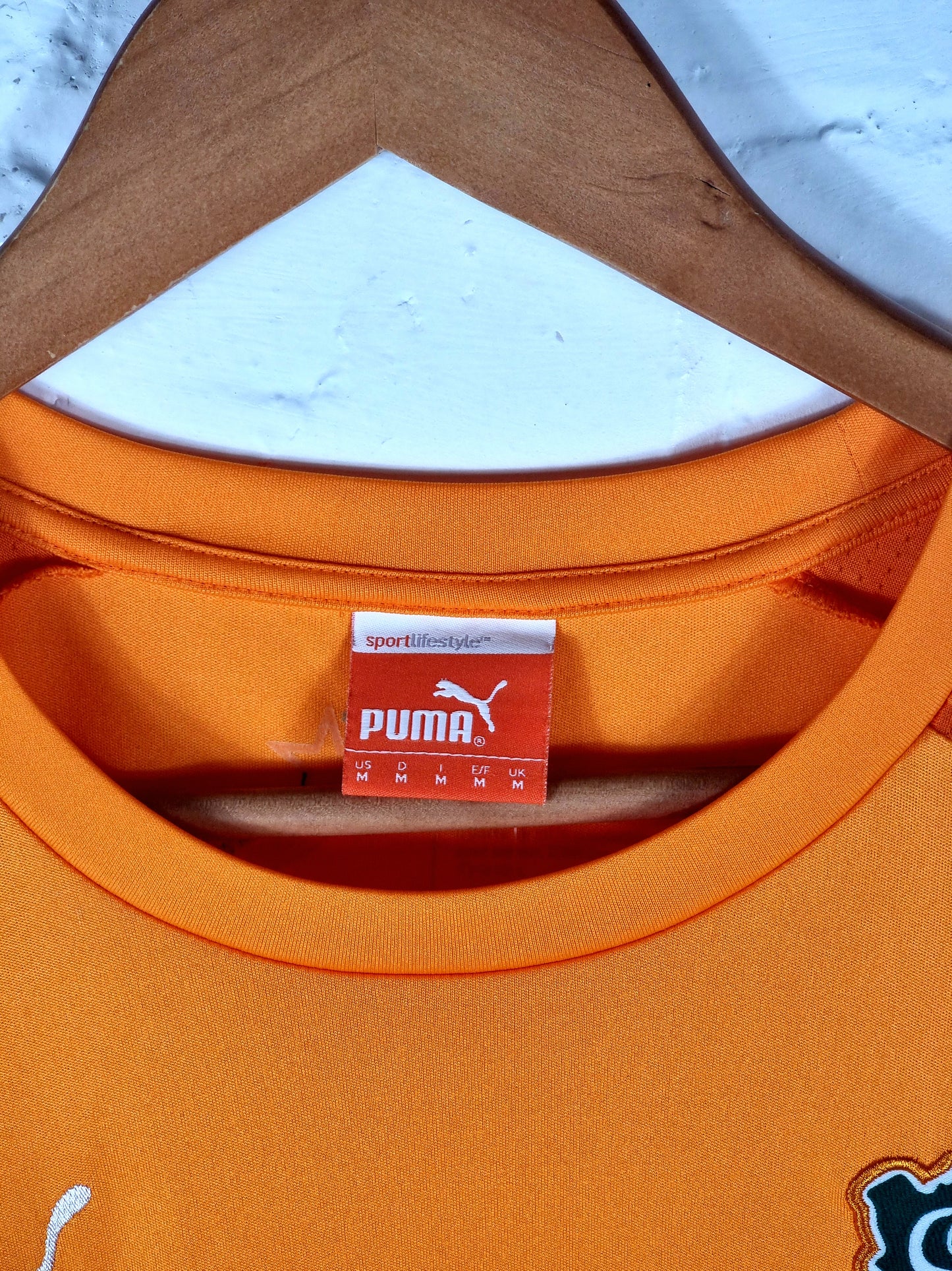Puma Ivory Coast 2014/16 Home Shirt Medium