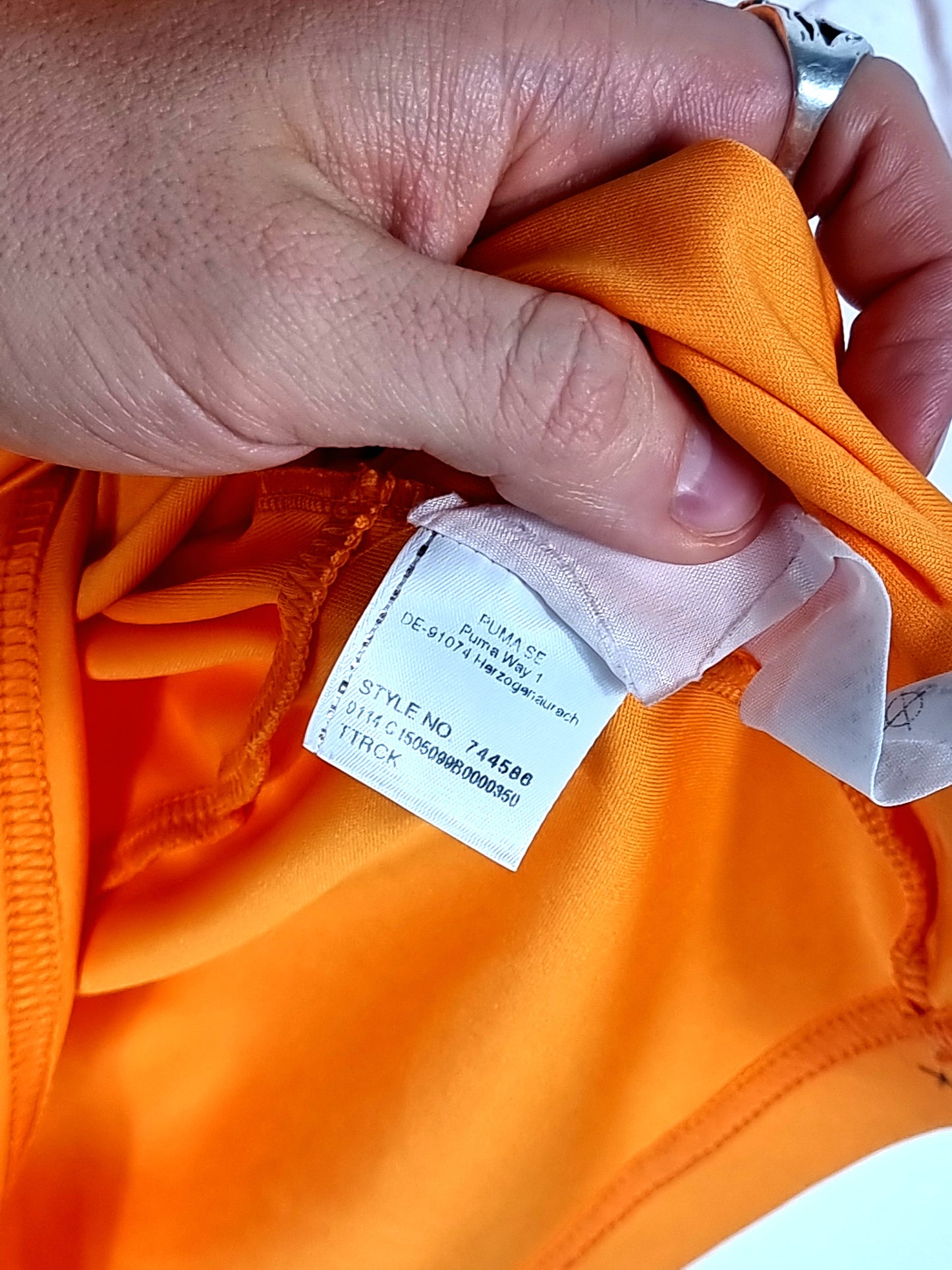 Puma Ivory Coast 2014/16 Home Shirt Medium