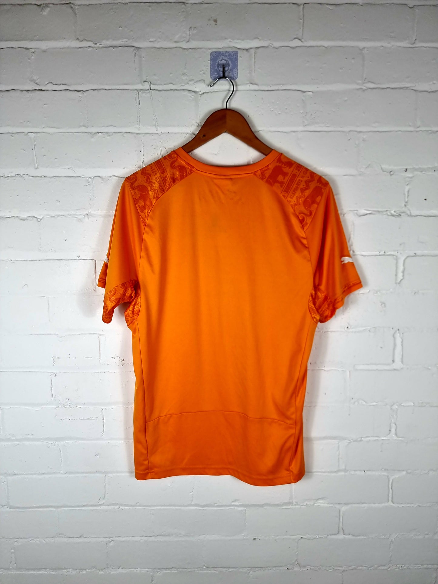 Puma Ivory Coast 2014/16 Home Shirt Medium