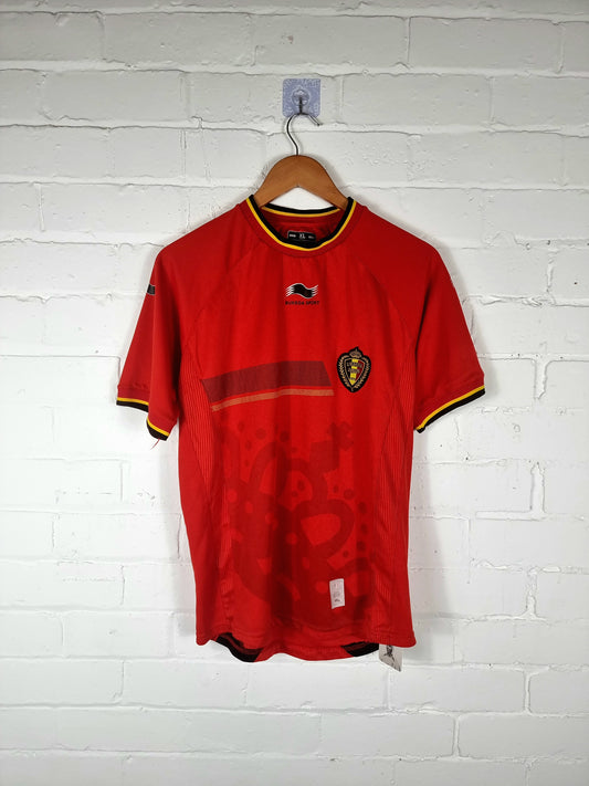 Burrda Sport Belgium 2014/15 Home Shirt XL