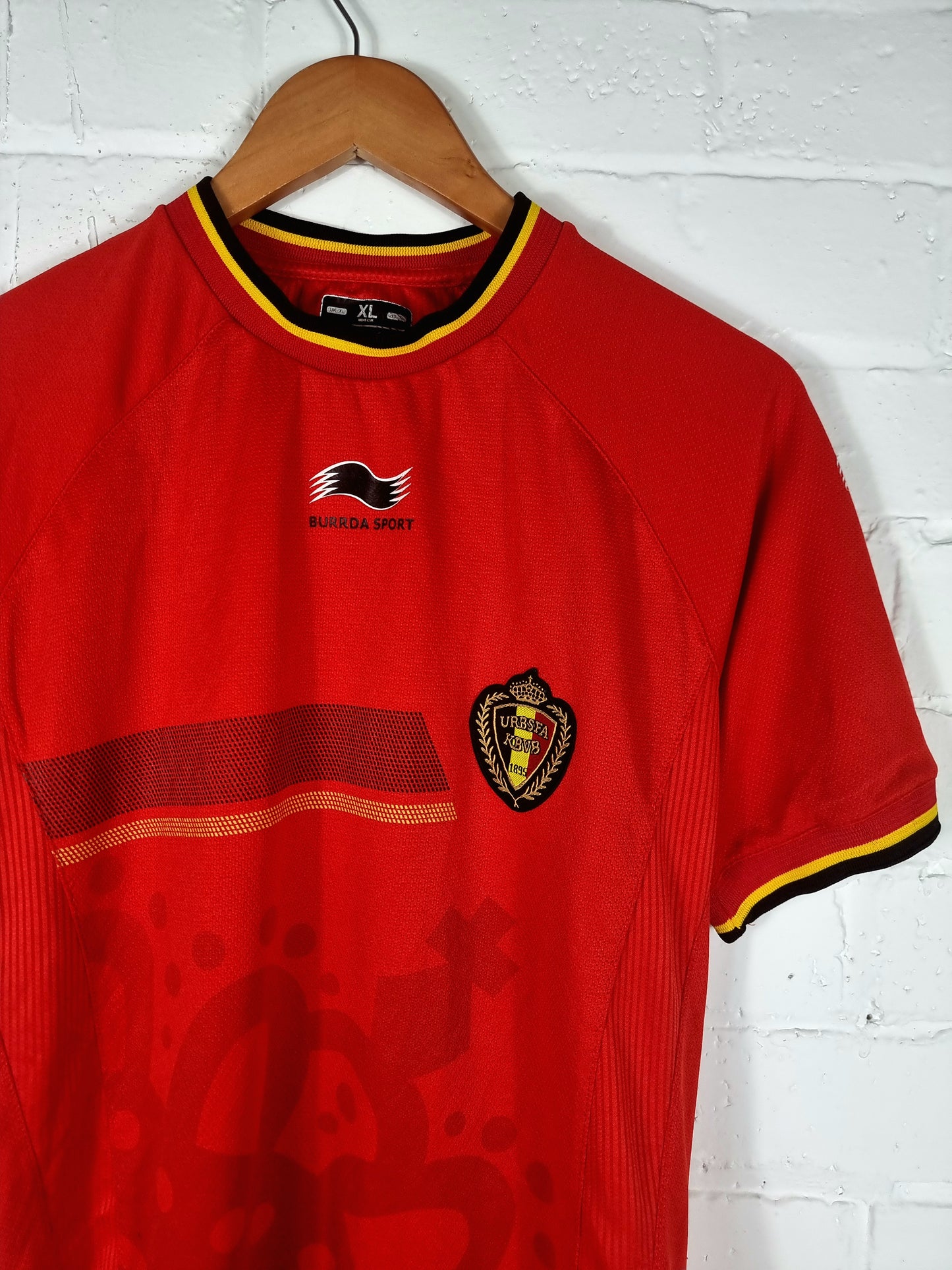 Burrda Sport Belgium 2014/15 Home Shirt XL