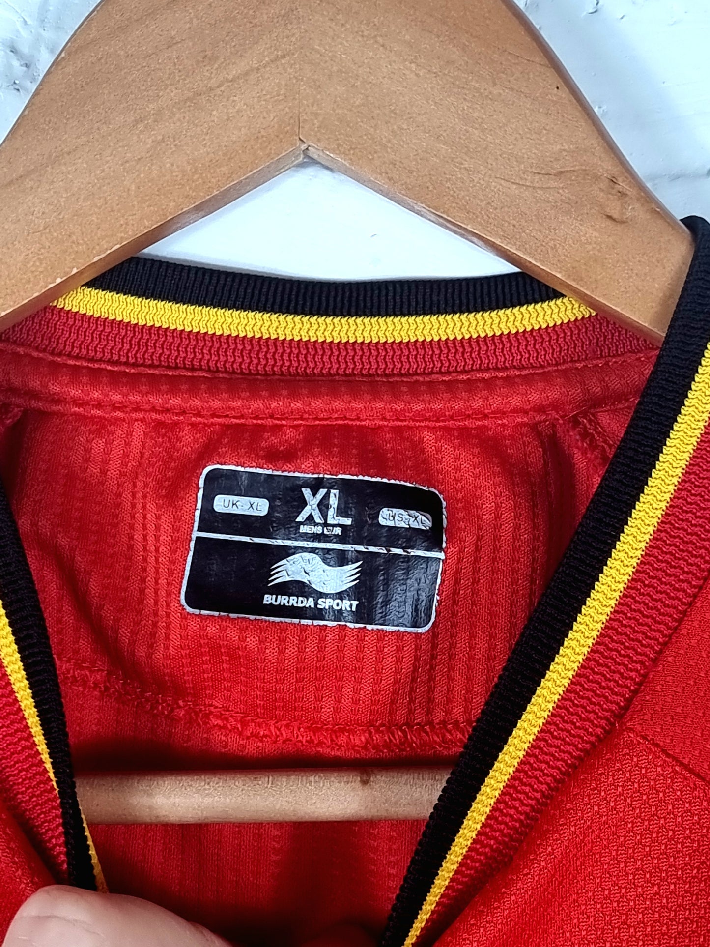 Burrda Sport Belgium 2014/15 Home Shirt XL