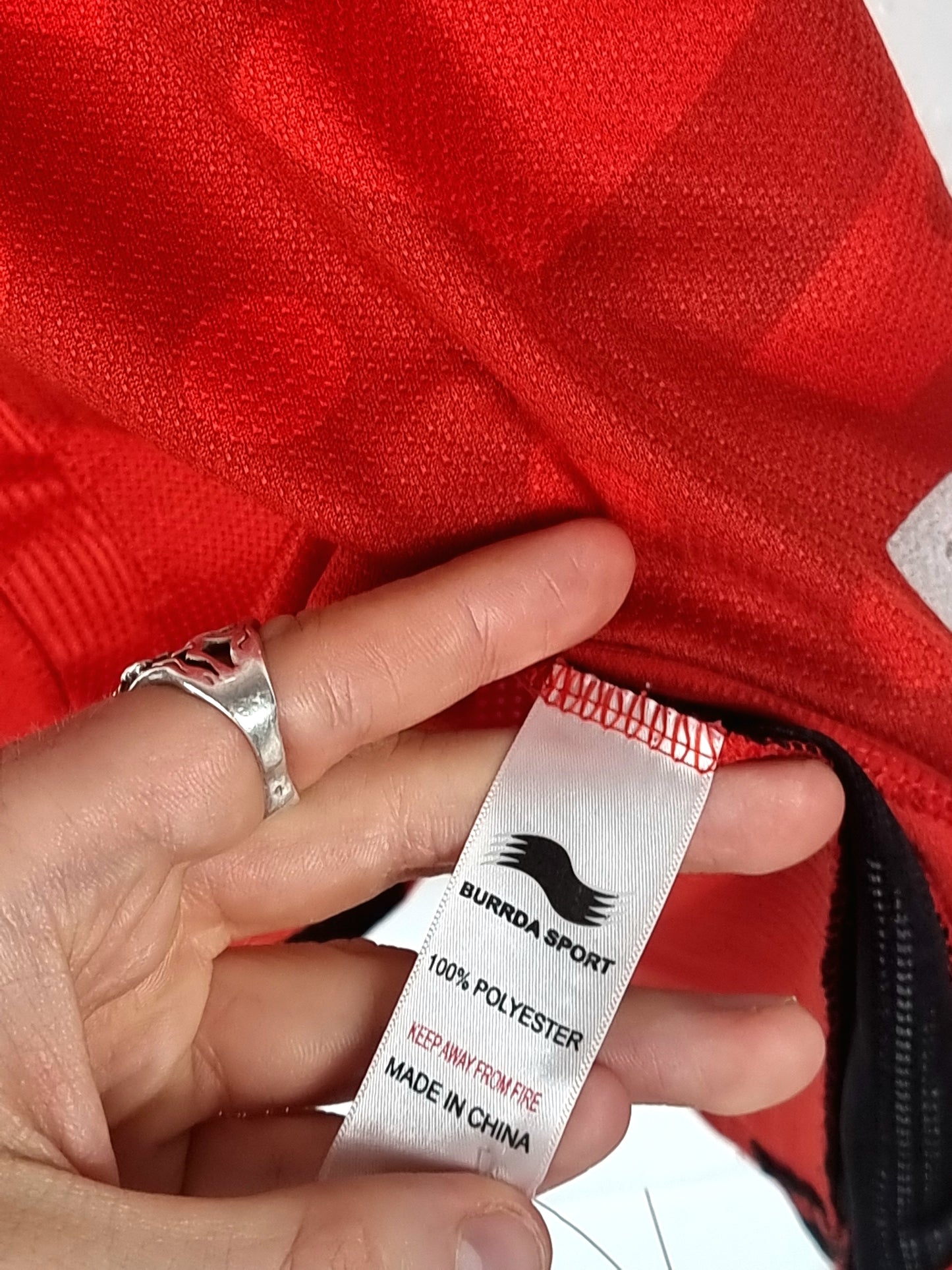 Burrda Sport Belgium 2014/15 Home Shirt XL