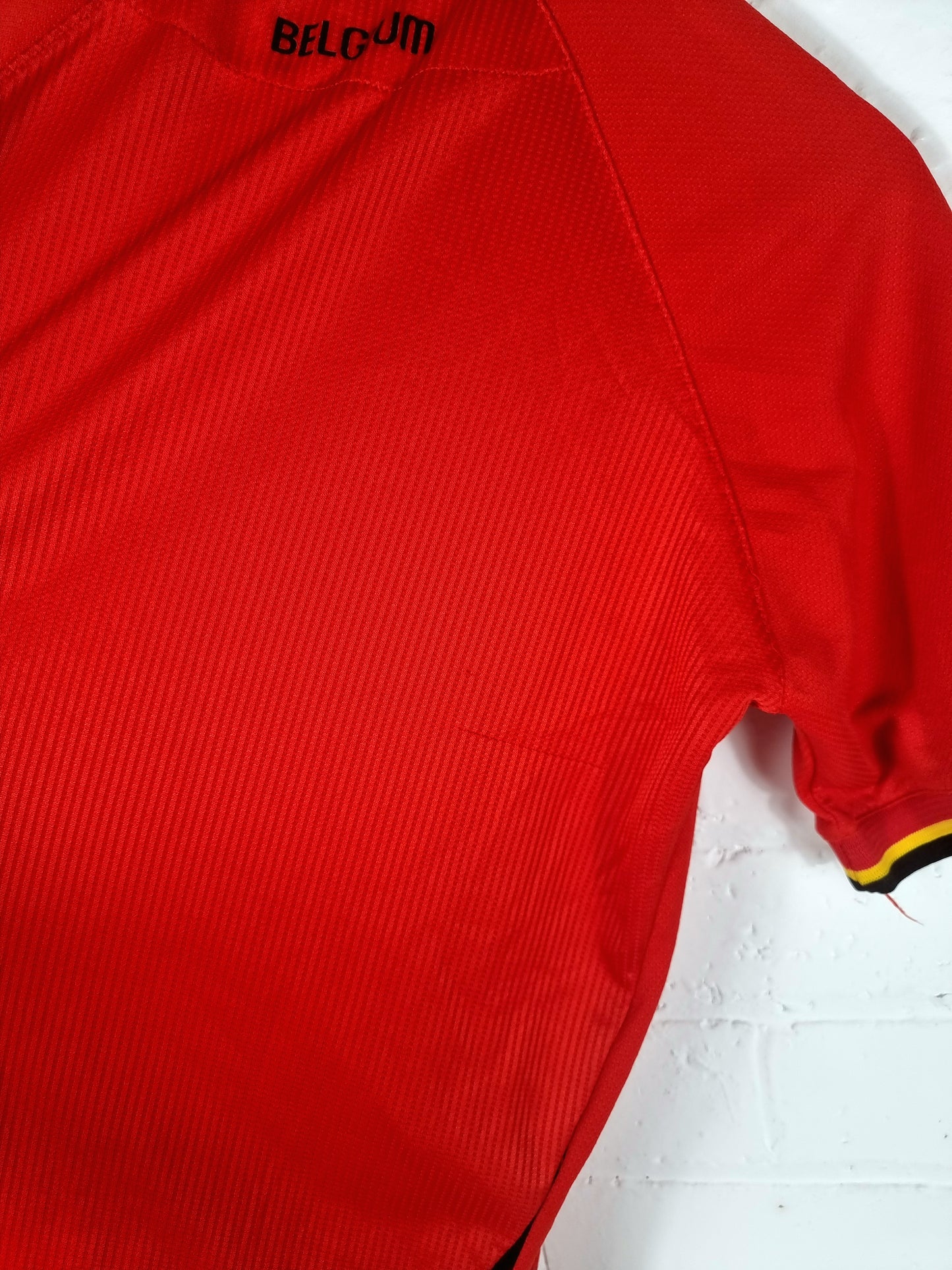 Burrda Sport Belgium 2014/15 Home Shirt XL