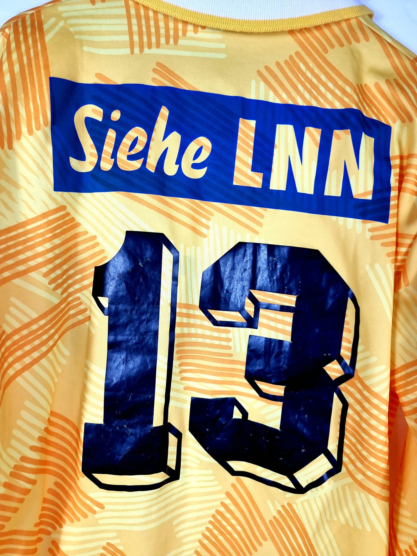 Lotto 1991/92 Vintage Long Sleeve Swiss Template Shirt XL