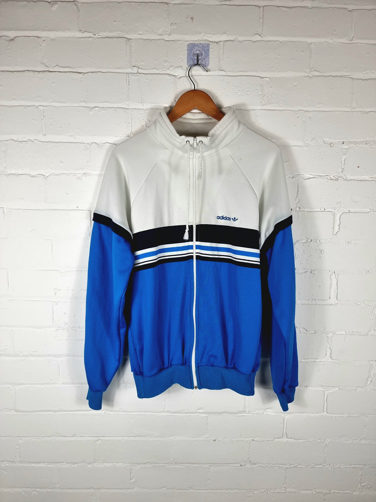 Adidas Ventex 1980s Vintage Track Jacket Large