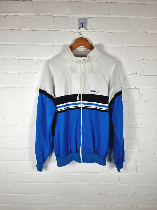 Adidas Ventex 1980s Vintage Track Jacket Large