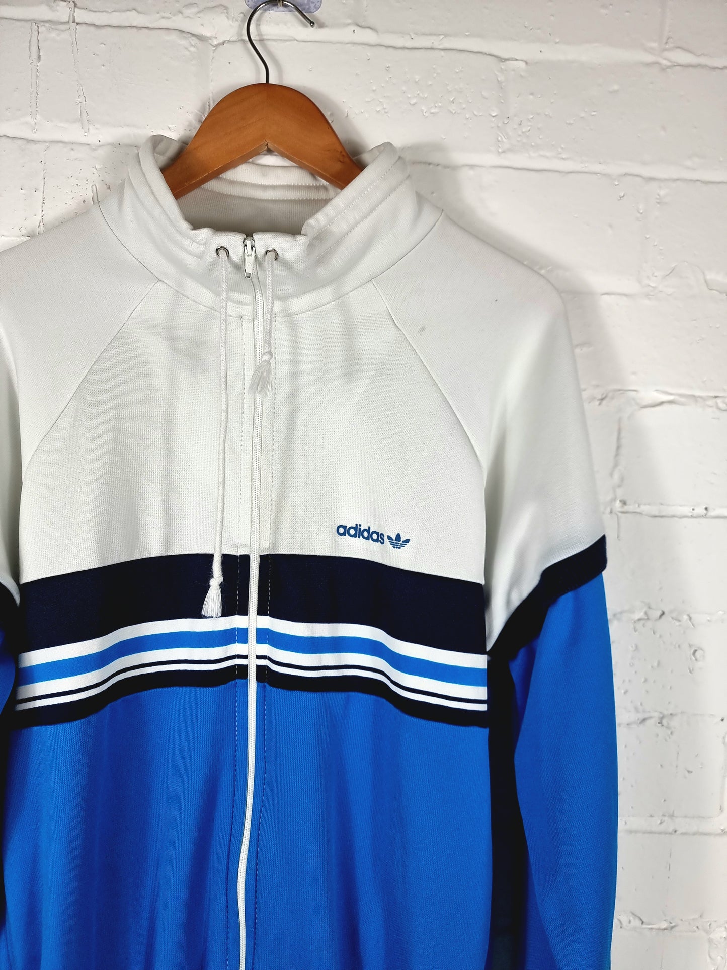 Adidas Ventex 1980s Vintage Track Jacket Large