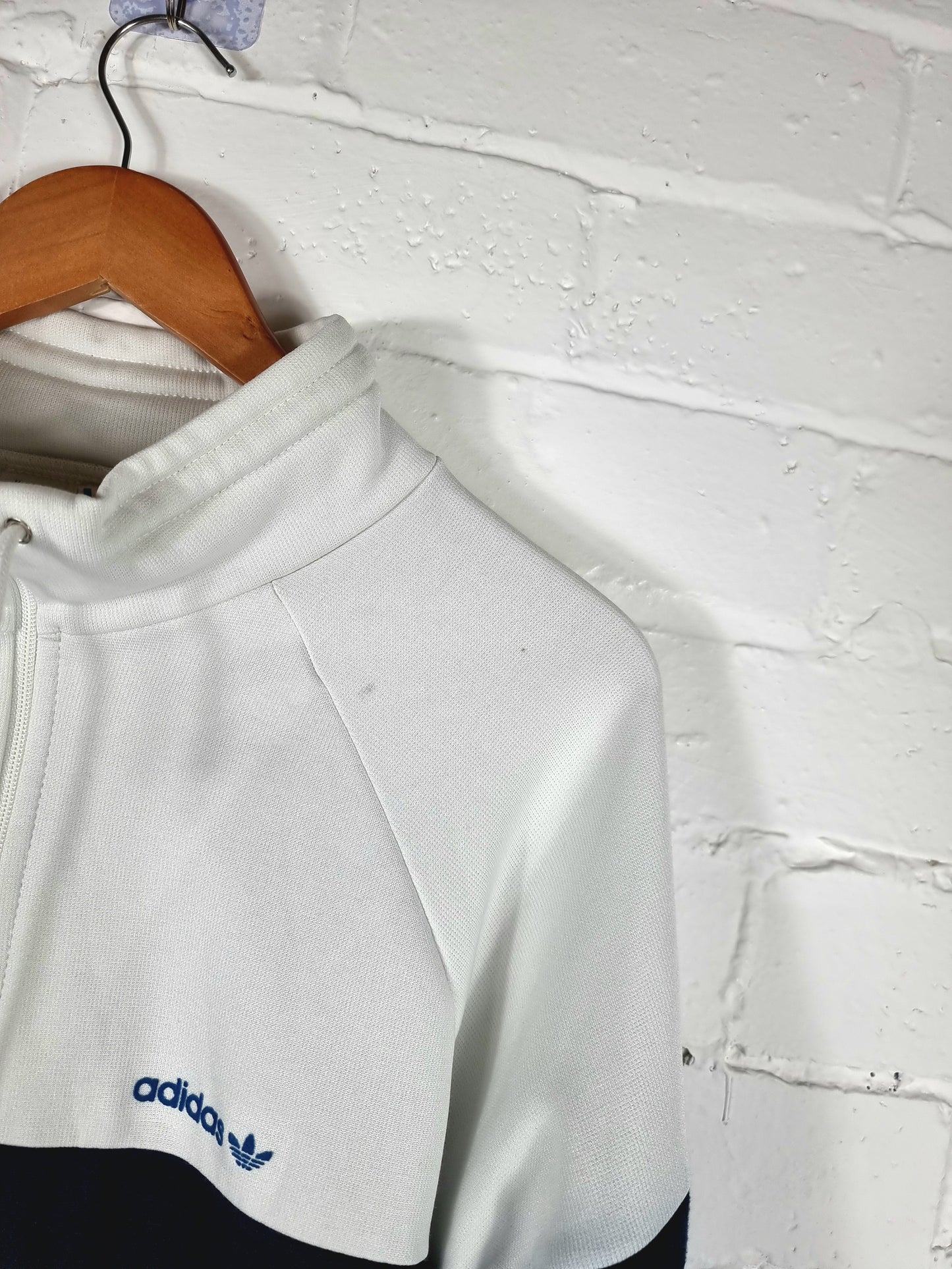 Adidas Ventex 1980s Vintage Track Jacket Large