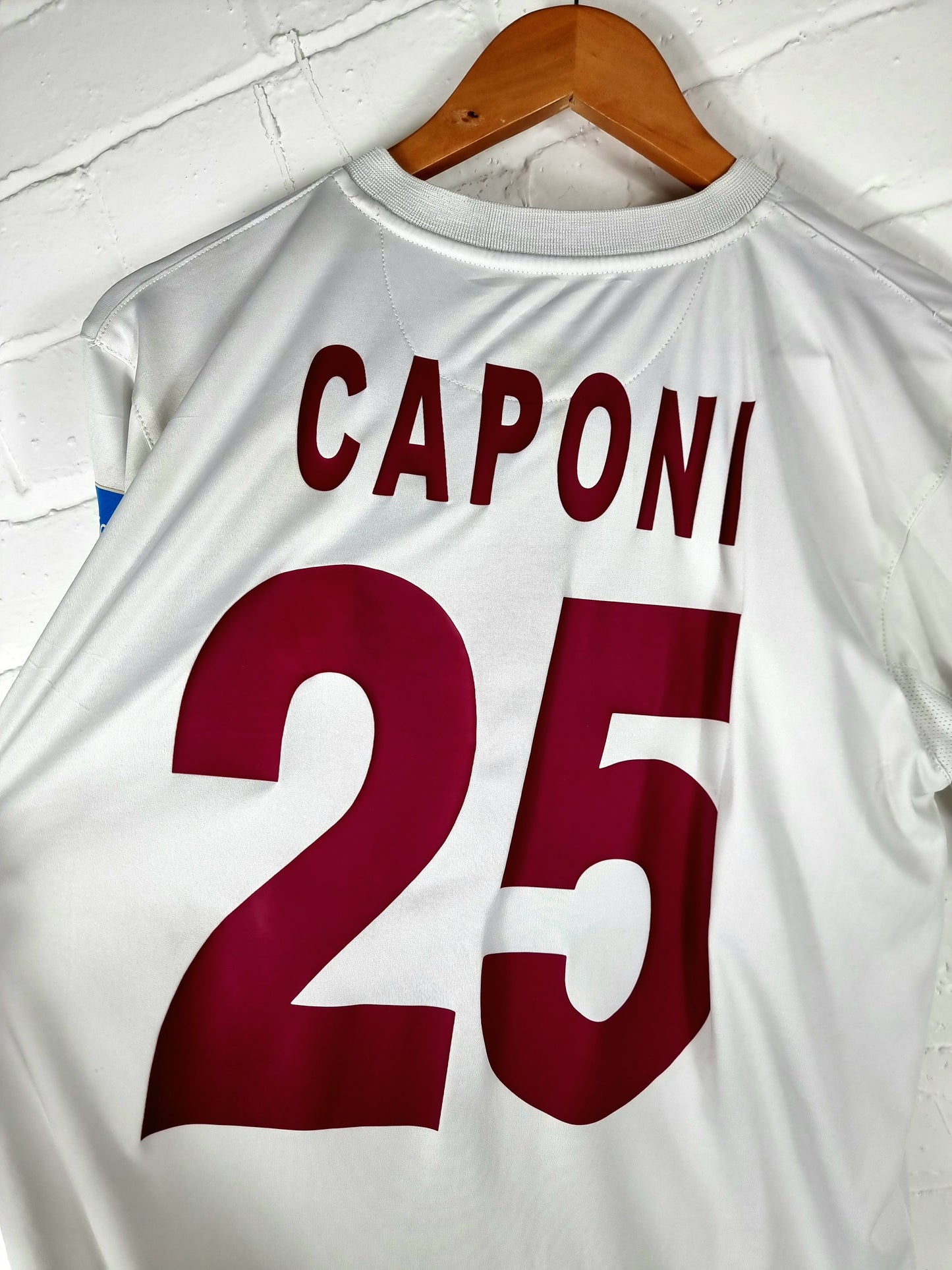 Givova U.S Citta Di Pontedera 2016/17 'Caponi 25' Match Issue Away Shirt Medium