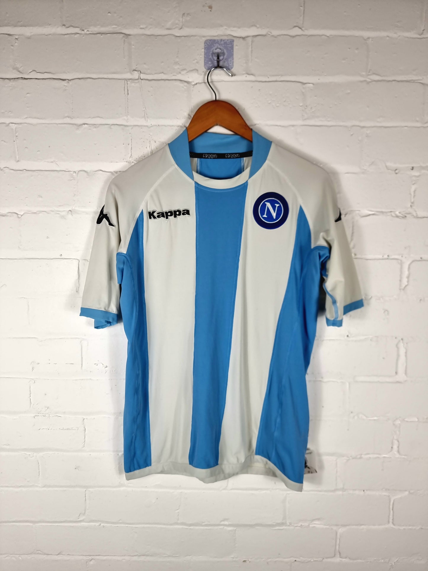 Kappa Napoli 2005/06 Fourth Shirt Large