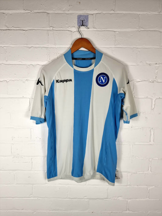 Kappa Napoli 2005/06 Fourth Shirt Large