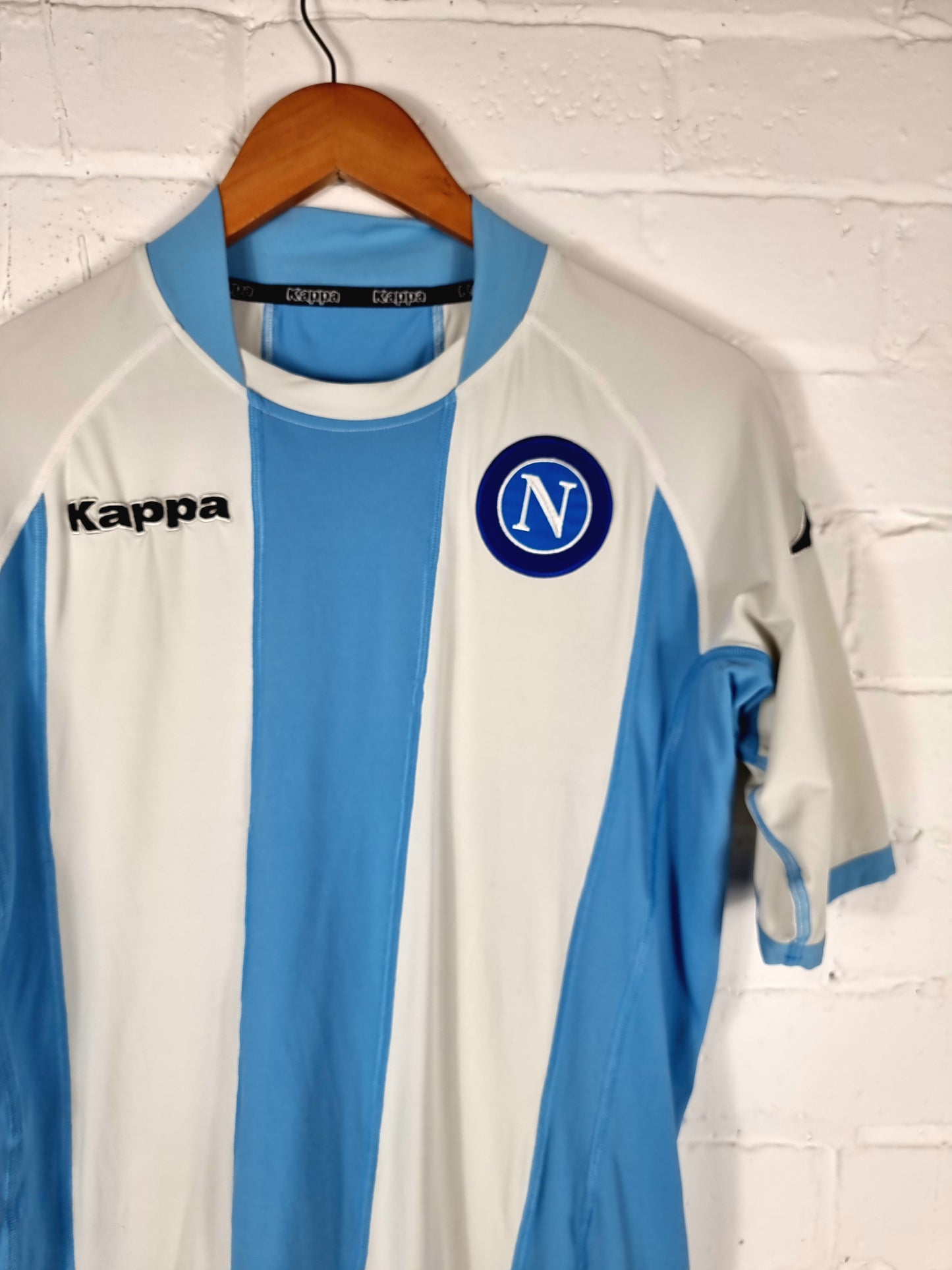 Kappa Napoli 2005/06 Fourth Shirt Large