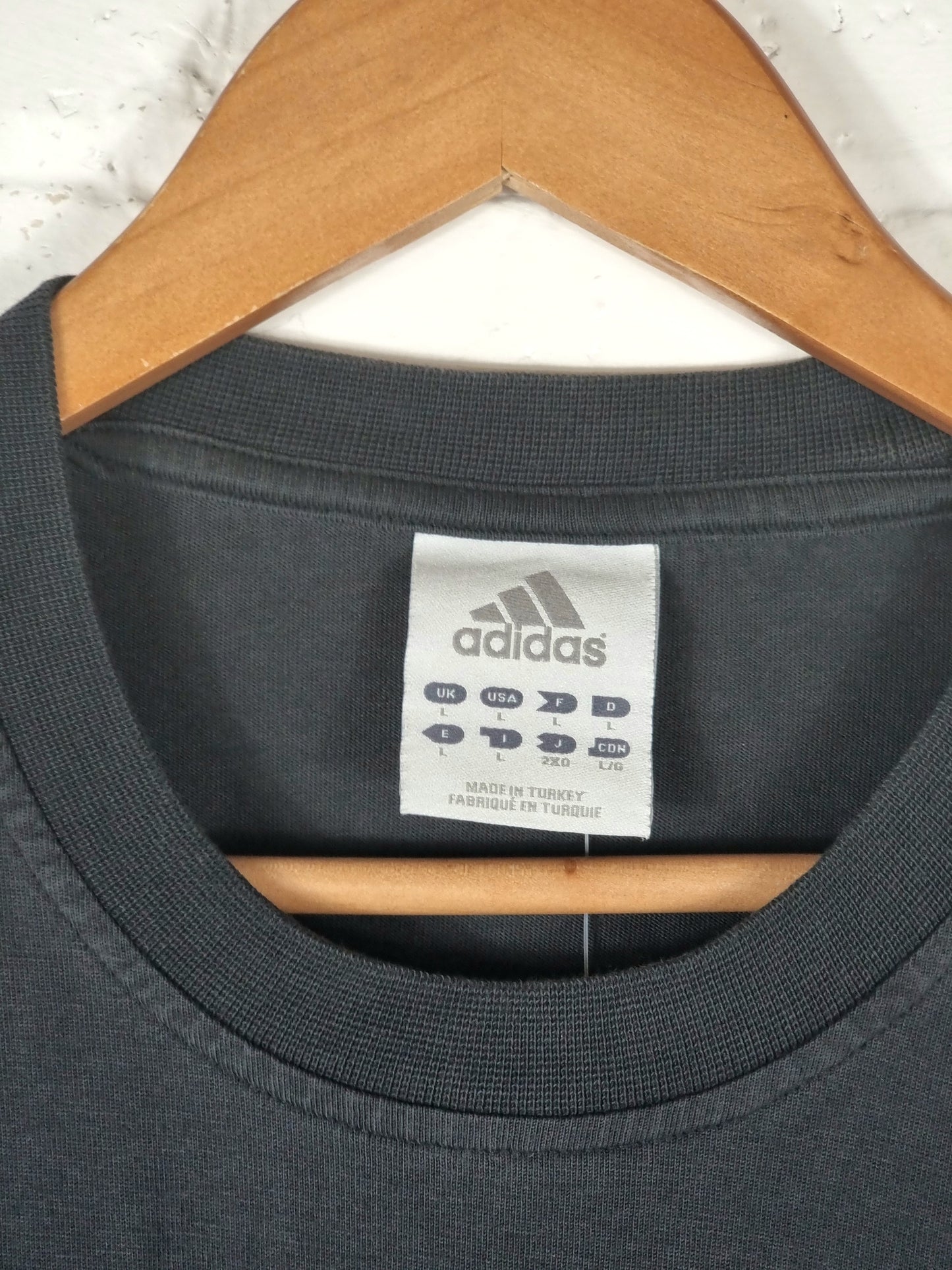 Adidas 2006 'Kaka 22' Graphic Cotton T-Shirt Large