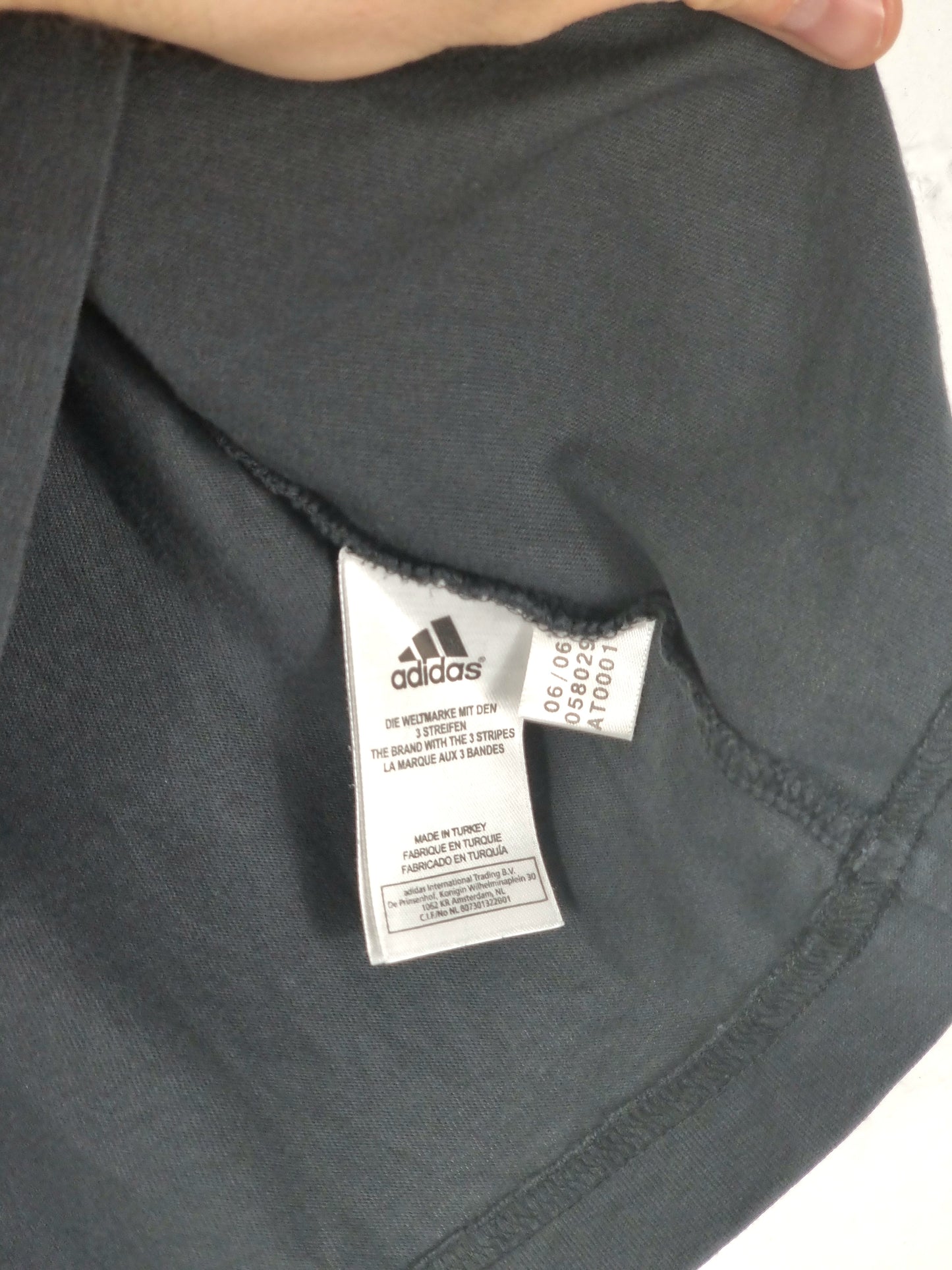 Adidas 2006 'Kaka 22' Graphic Cotton T-Shirt Large