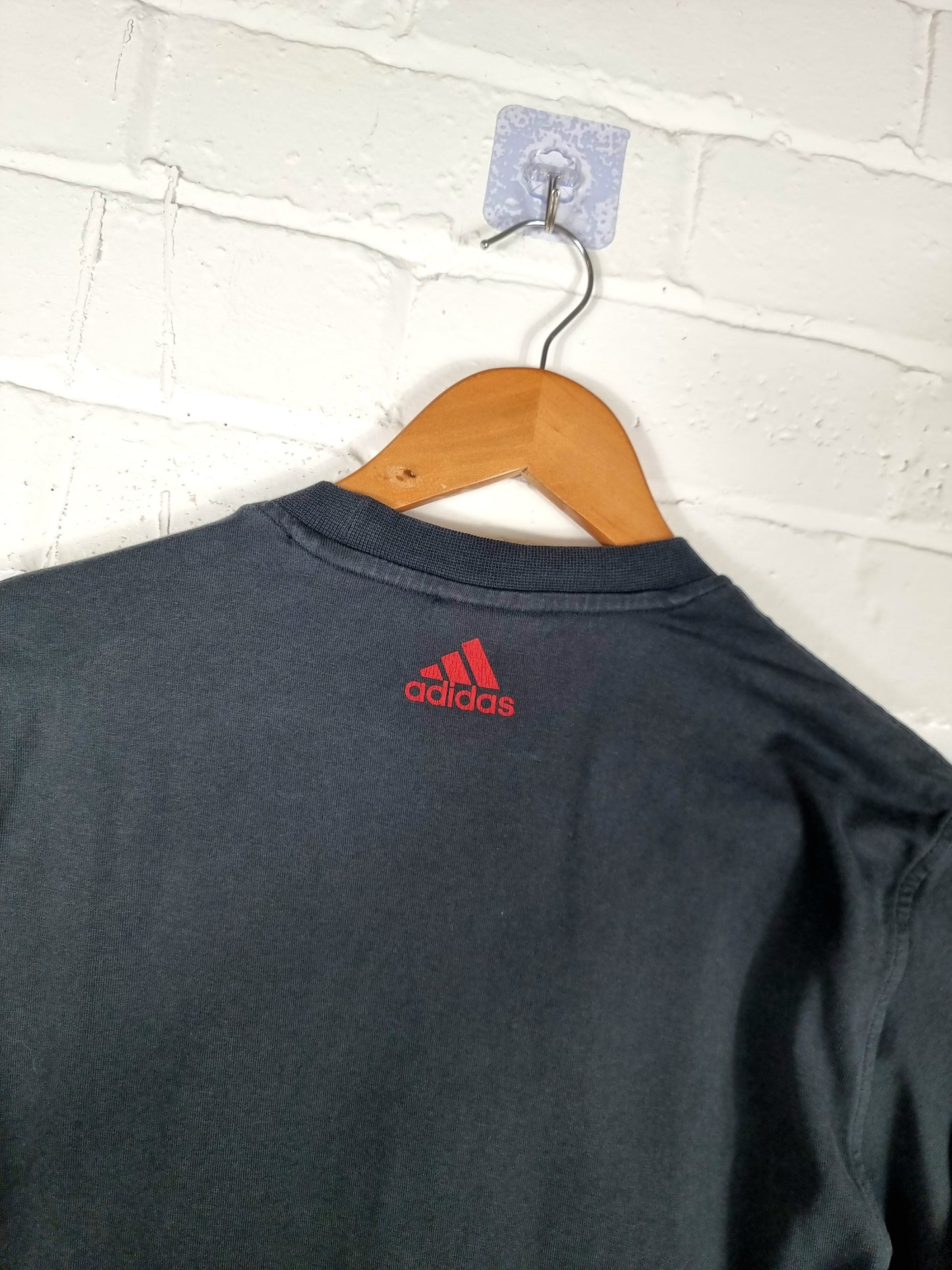 Adidas 2006 'Kaka 22' Graphic Cotton T-Shirt Large