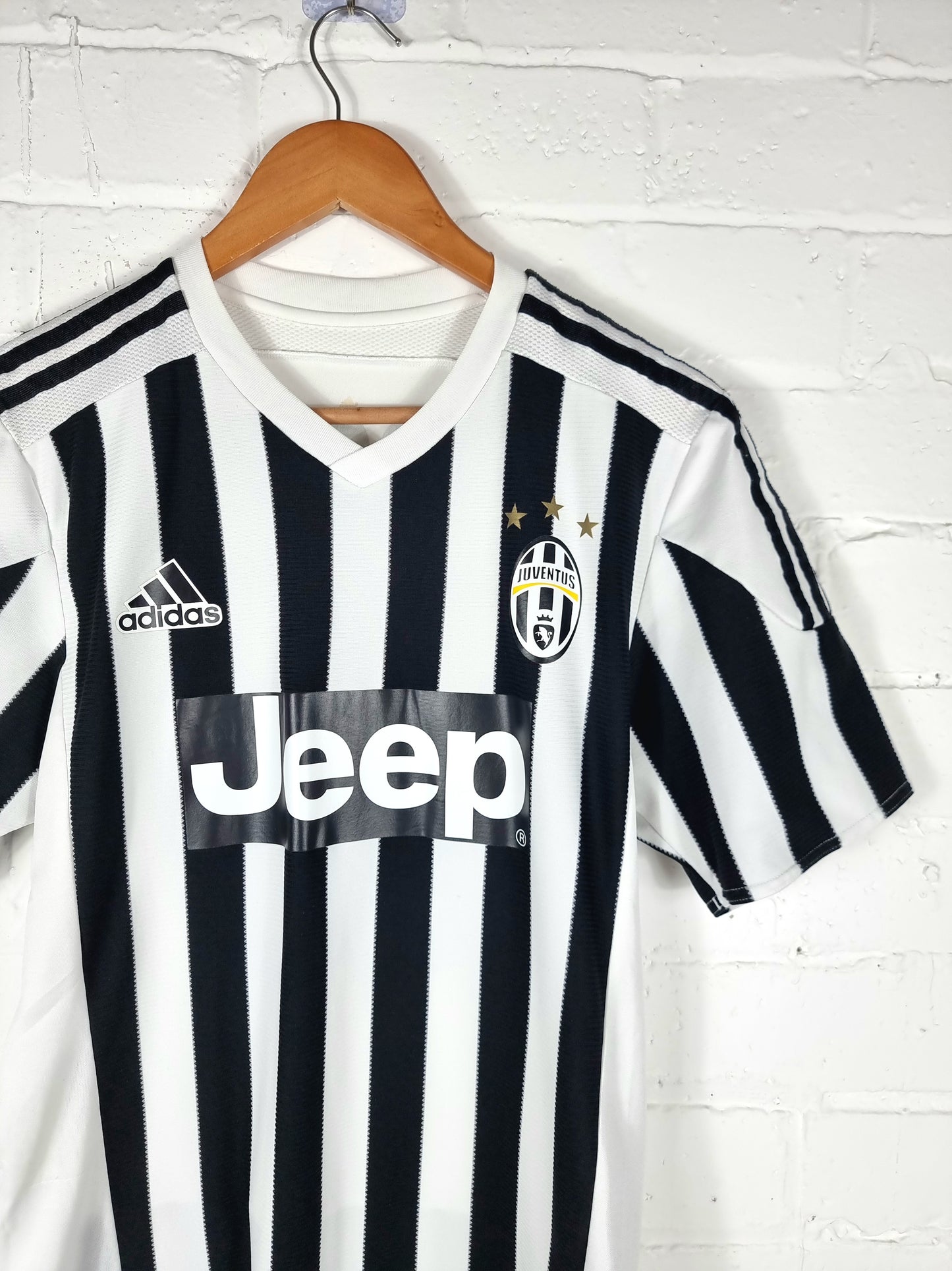 Adidas Juventus 2015/16 'Pogba 10' Player Spec Adizero Home Shirt Medium